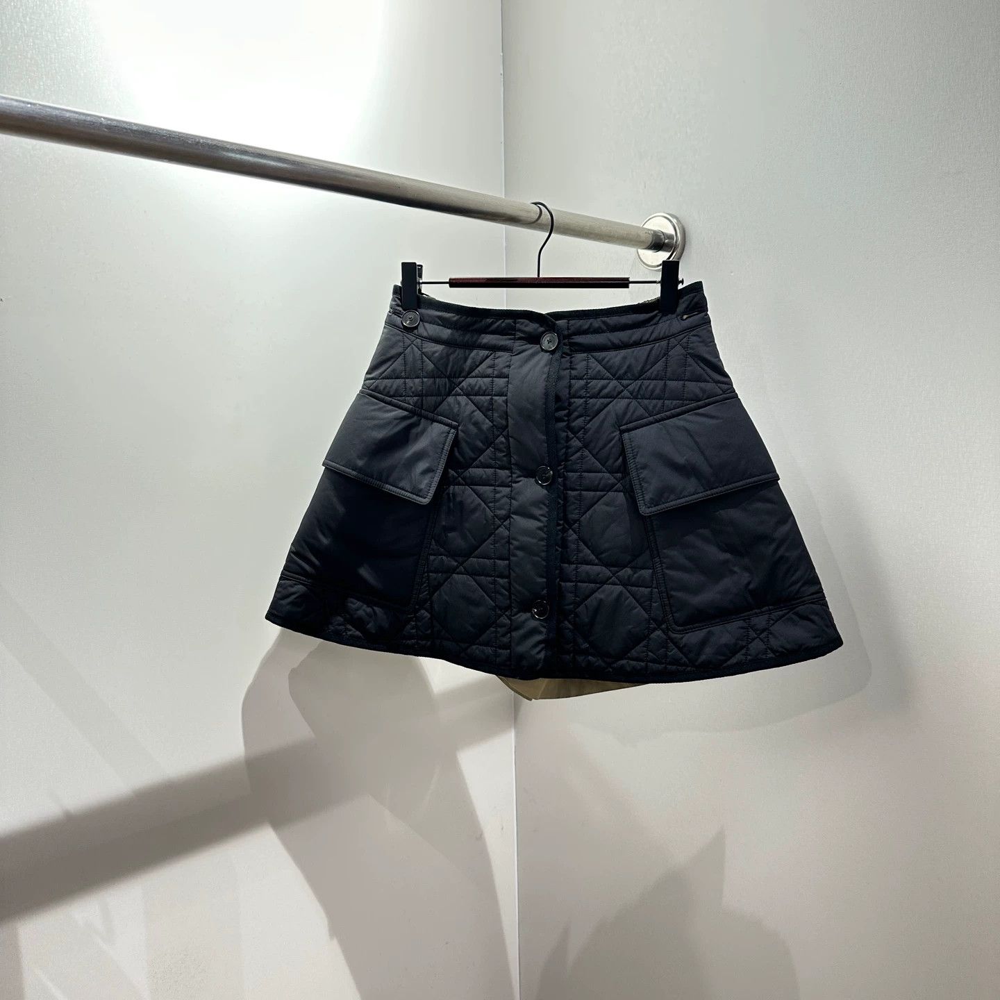 Christian Dior Monsieur Christian Dior may673 detachable seam culottes 36 cotton Size 26" / US 2 / IT 38 - 1 Thumbnail