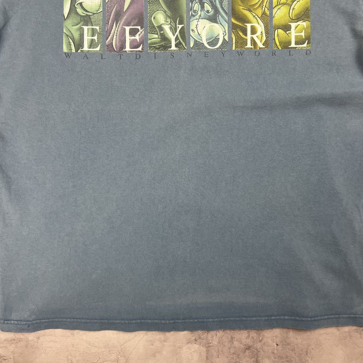 Other Rare! Walt Disney World Eeyore Tee Vintage 00s Size US L / EU 52-54 / 3 - 8 Thumbnail
