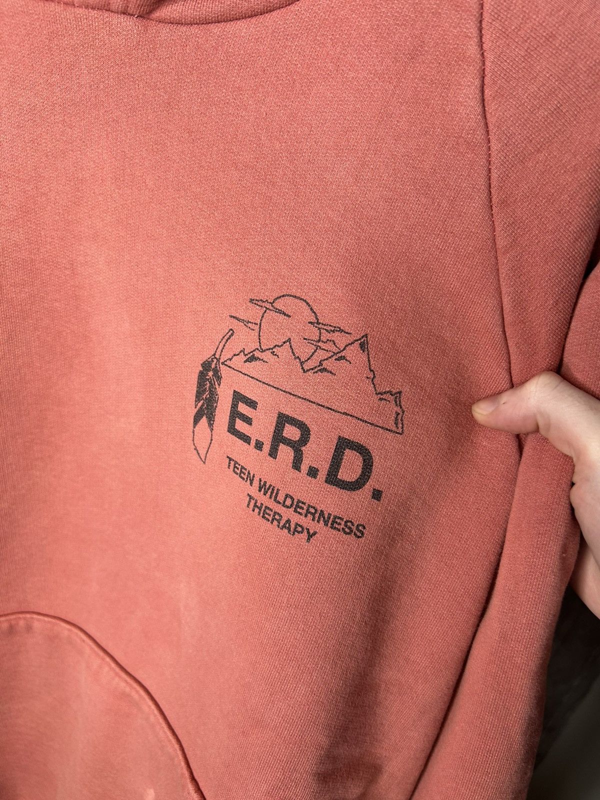 Enfants Riches Deprimes ERD Teen Wilderness Therapy Hoodie Size US M / EU 48-50 / 2 - 3 Thumbnail