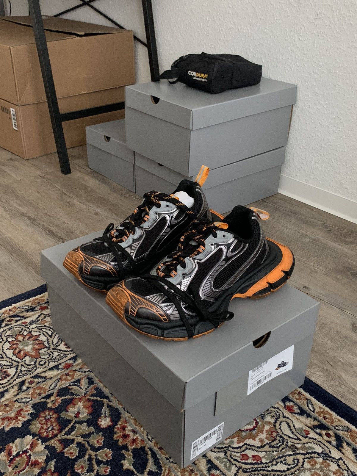 Balenciaga Balenciaga 3XL SHOE Size US 10 / EU 43 - 1 Thumbnail