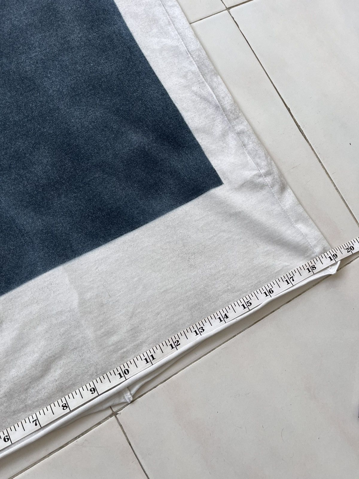 Attachment × Kazuyuki Kumagai Attachment Pigment T Shirt Size M / US 6-8 / IT 42-44 - 15 Thumbnail