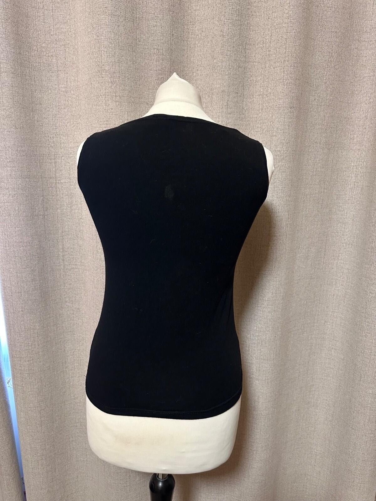 Dolce & Gabbana Vintage Tank Top Dolce Gabbana Sz L Womens Size L / US 10 / IT 46 - 6 Thumbnail