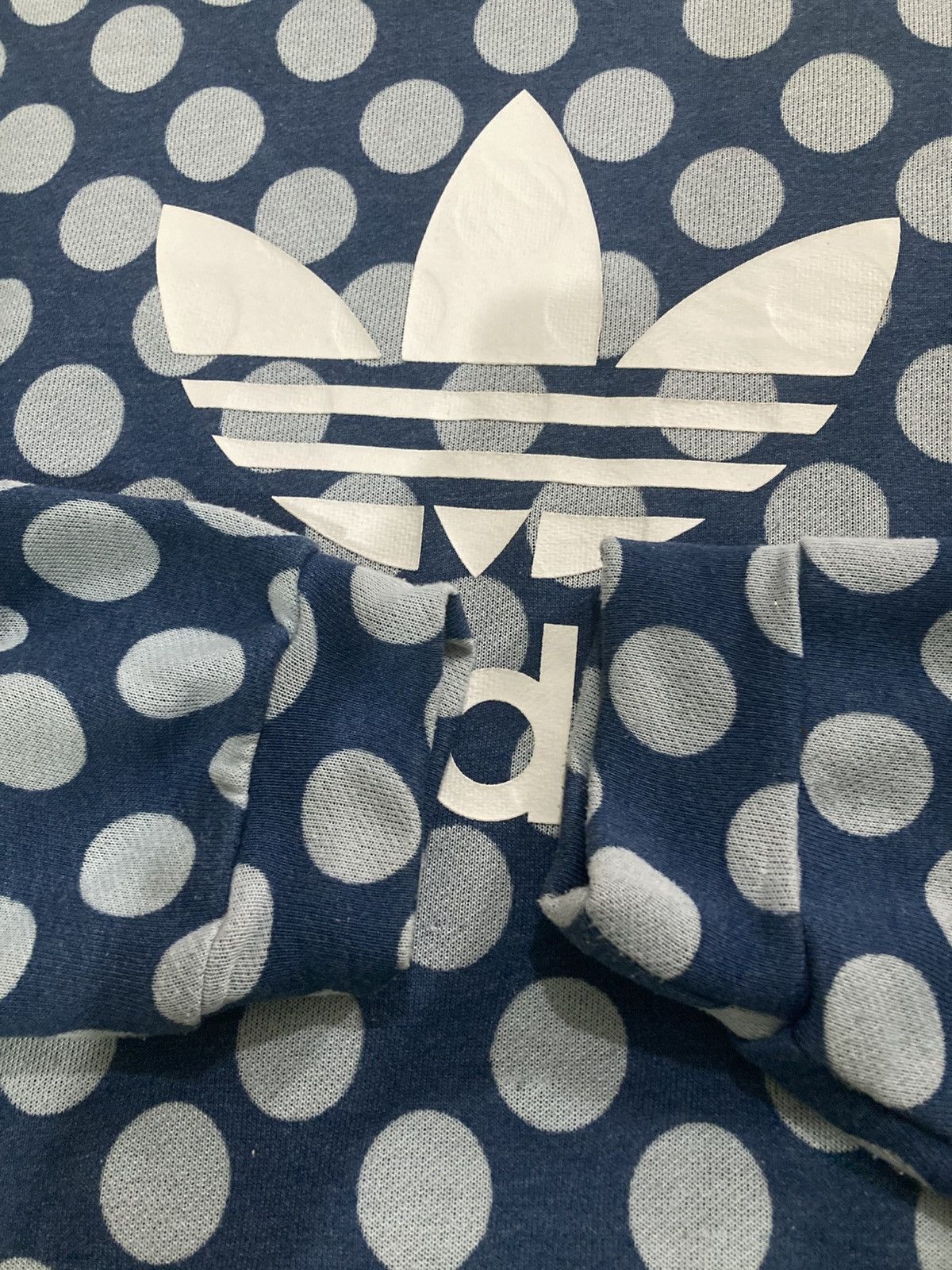 Adidas × Vintage Adidas Trefoil Polkadot Size S / US 4 / IT 40 - 4 Thumbnail