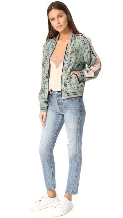 Zadig & Voltaire Zadig & Voltaire Billy Circus Reversible Jacket Size S / US 4 / IT 40 - 1 Thumbnail