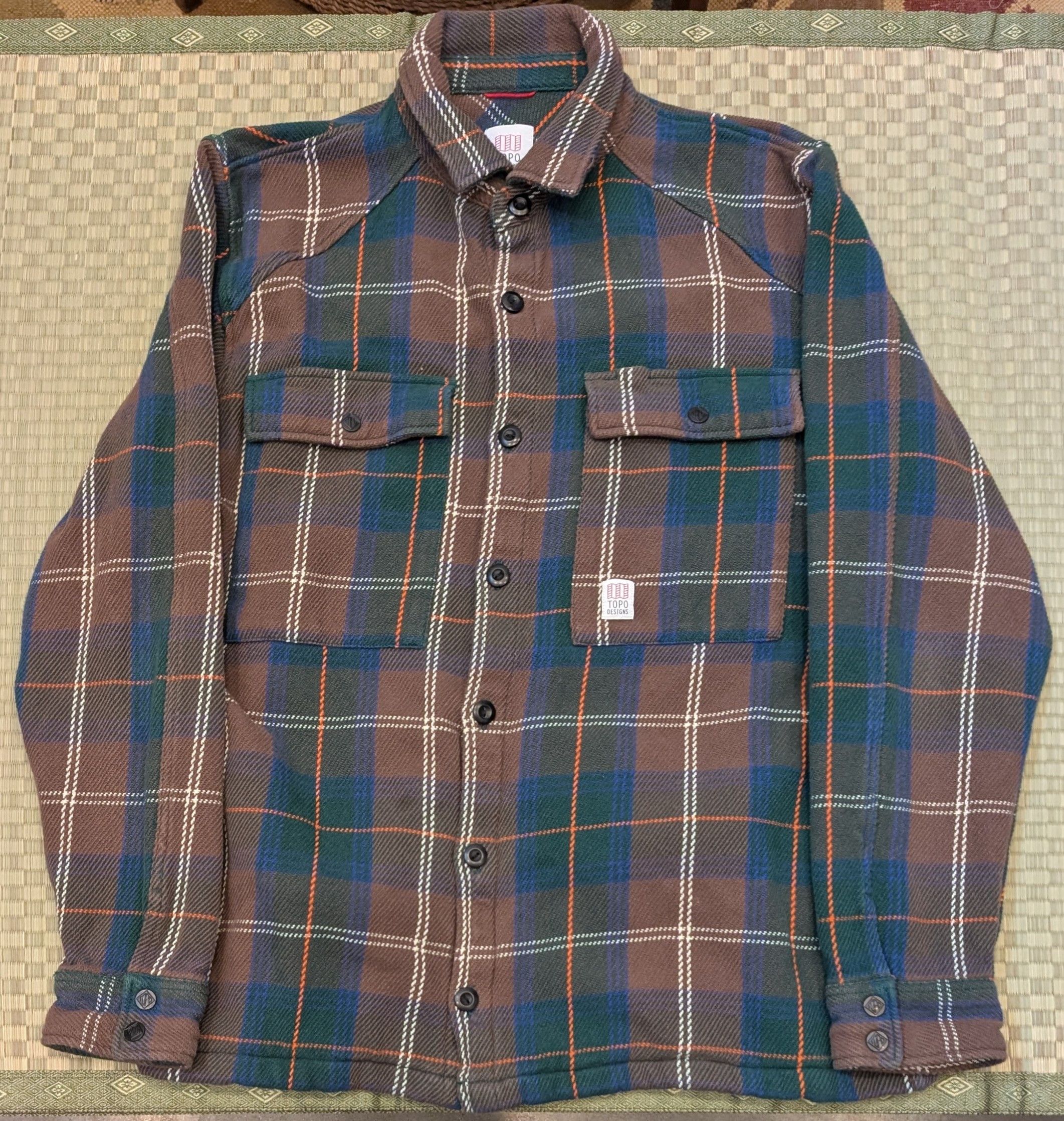 Topo Designs Topo Designs Onlooker Twill Mountain Shirt Jacket Size US XXL / EU 58 / 5 - 1 Thumbnail