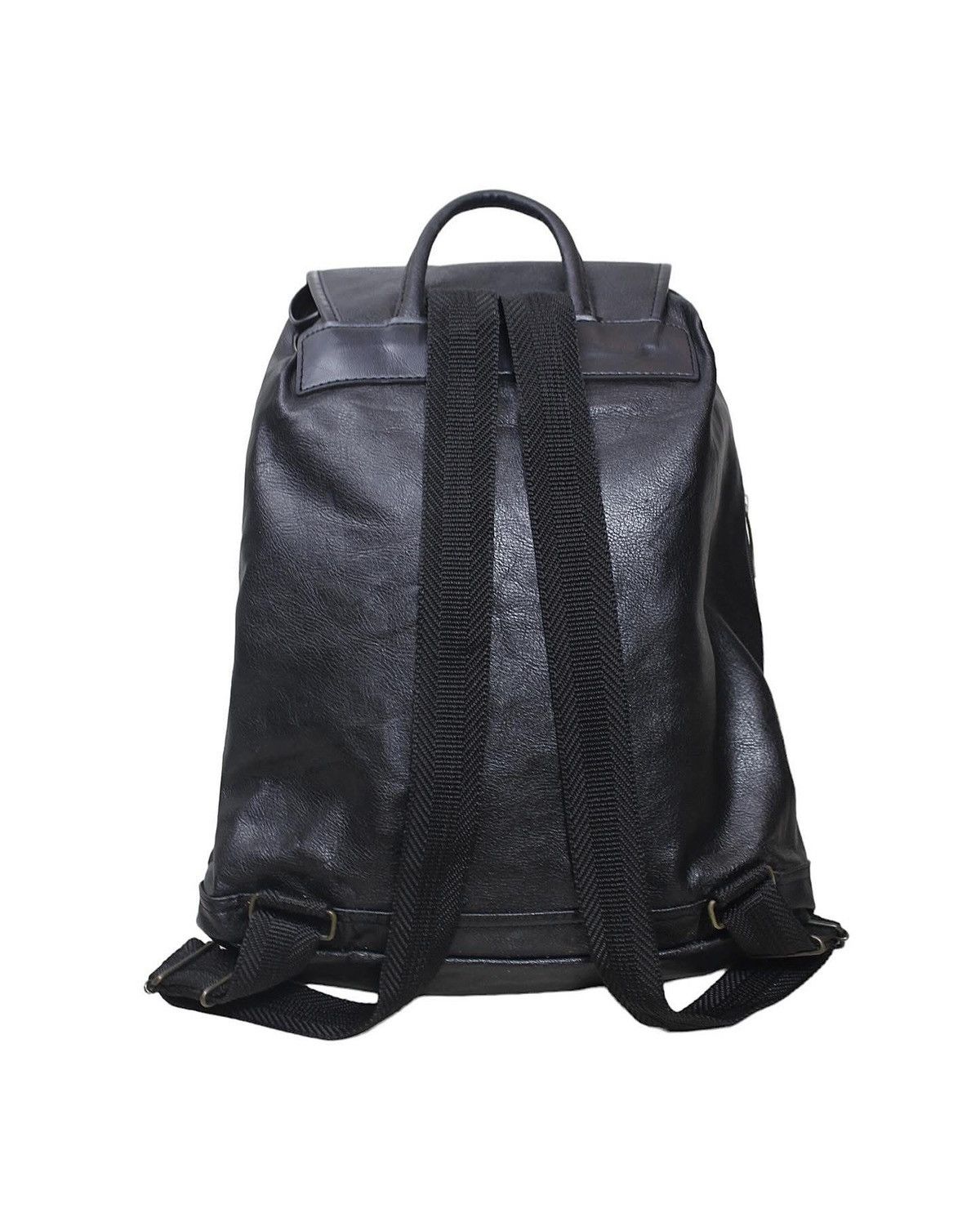 Japanese Brand 2000S LESUE CLUB LEATHER BACKPACK Size ONE SIZE - 2 Thumbnail