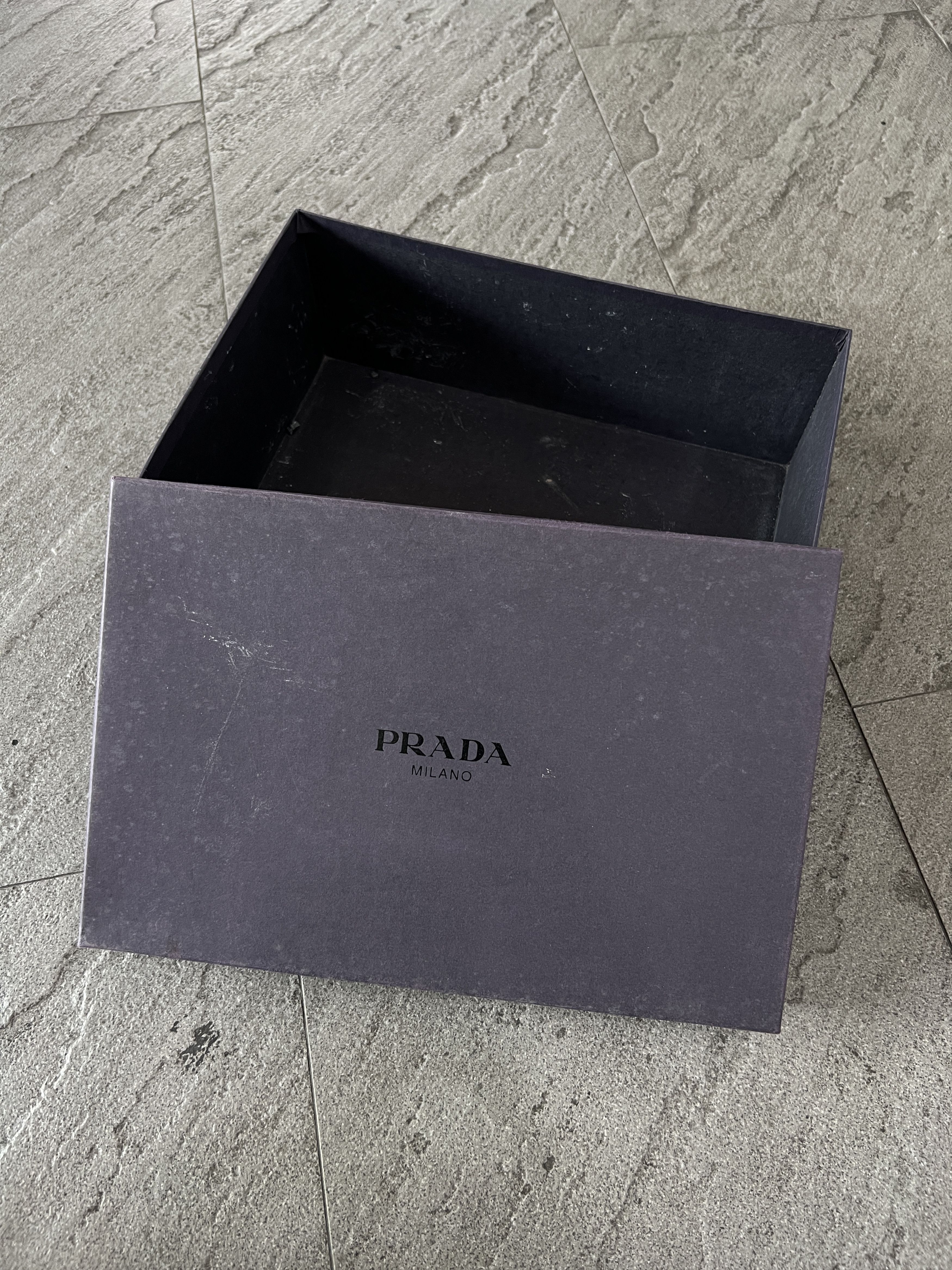 Prada Prada Black Satin Pumps Square Toe Logo Heels EU35 Size US 5 / IT 35 - 14 Thumbnail