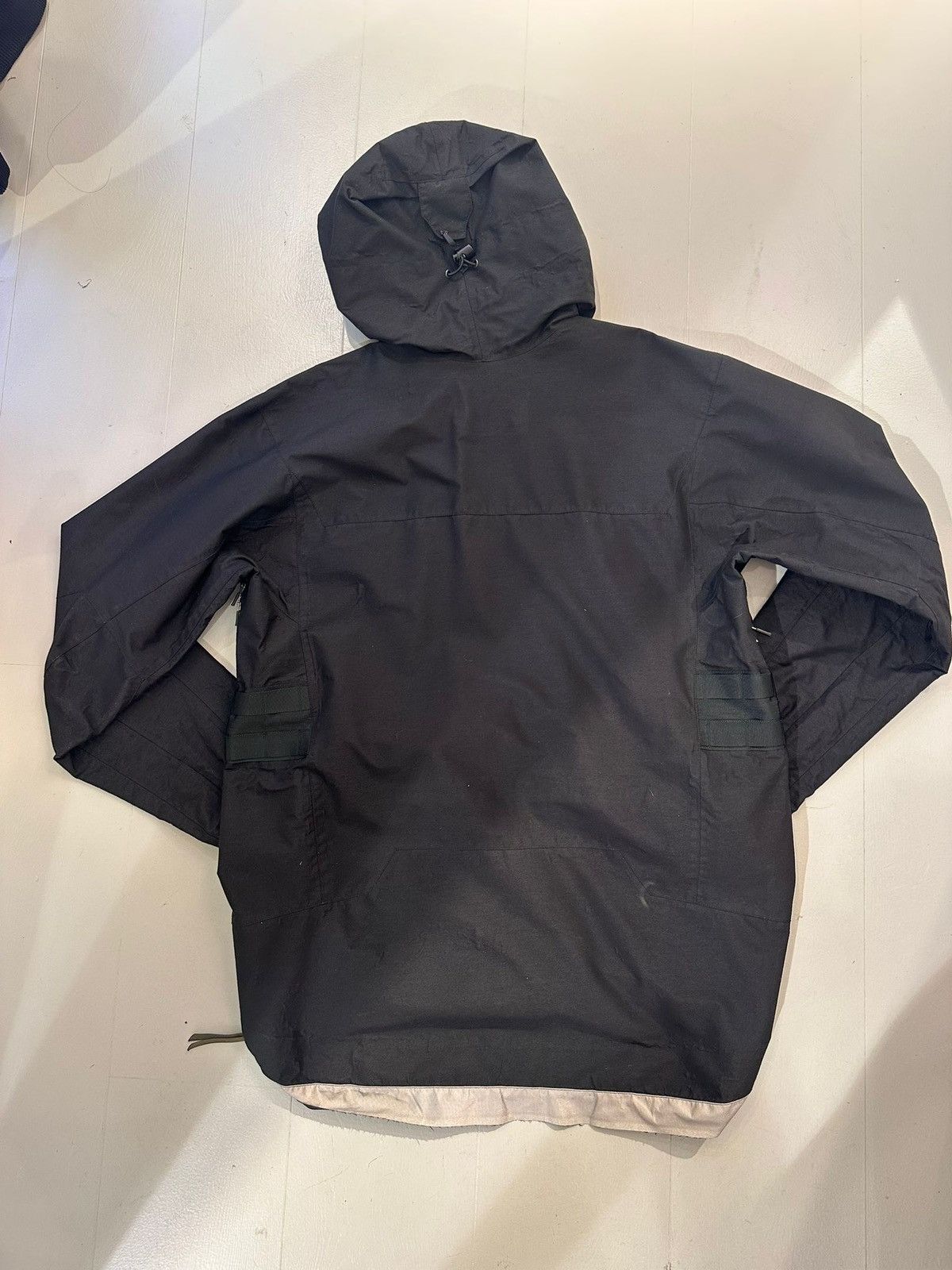 Raf Simons Raf Simons “Grimcrawler” Slogan-Print Layered Hoodie Size US M / EU 48-50 / 2 - 8 Thumbnail