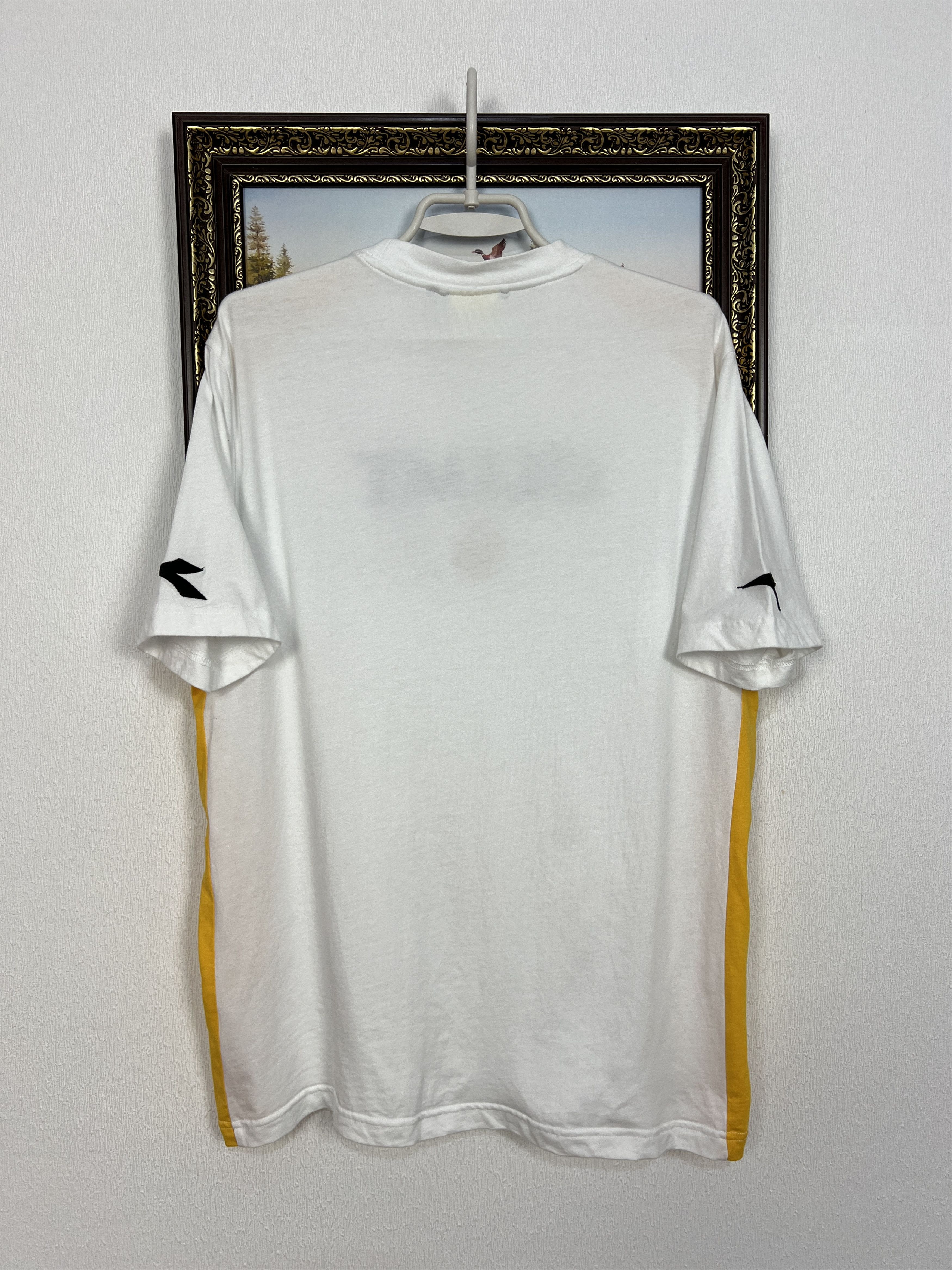 Diadora Vintage Bodo Glimt Football Train Shirt Soccer Jersey Trikot Size US L / EU 52-54 / 3 - 8 Thumbnail