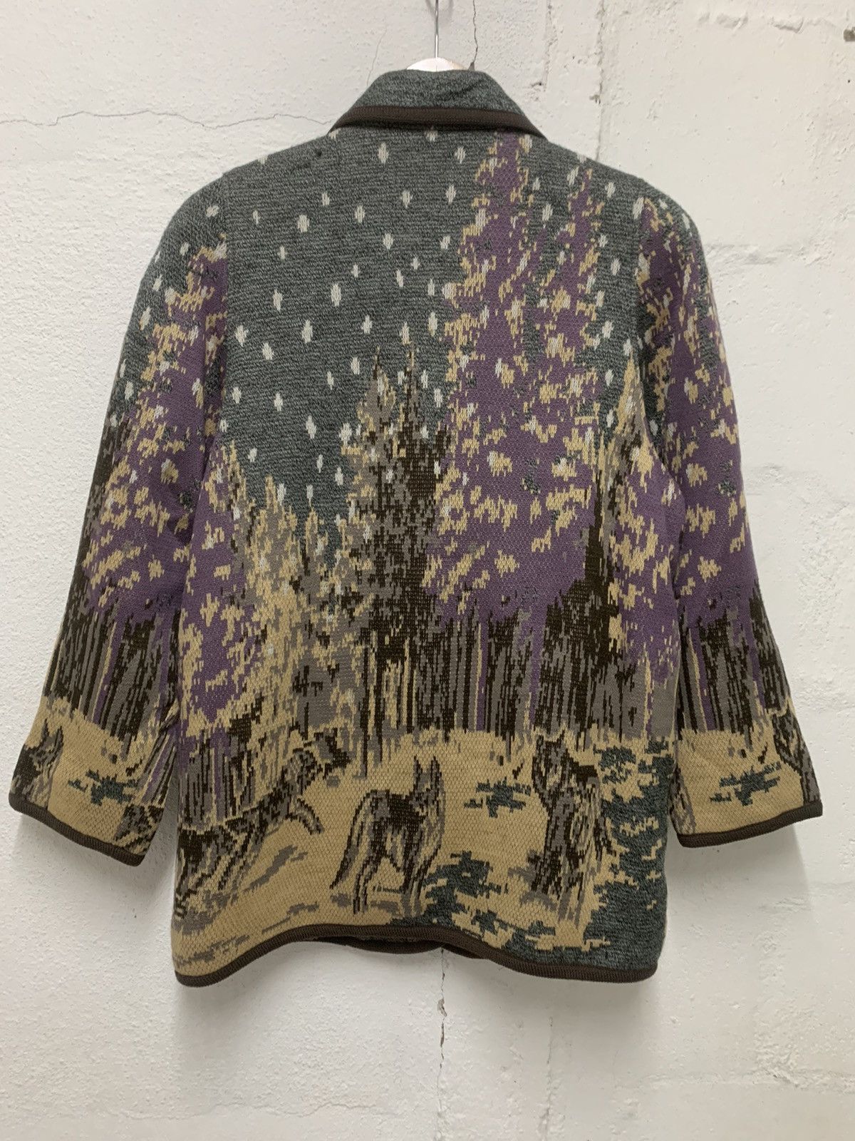 Japanese Brand × Vintage Vintage Japan Cardigan Jacket Size L / US 10 / IT 46 - 6 Thumbnail
