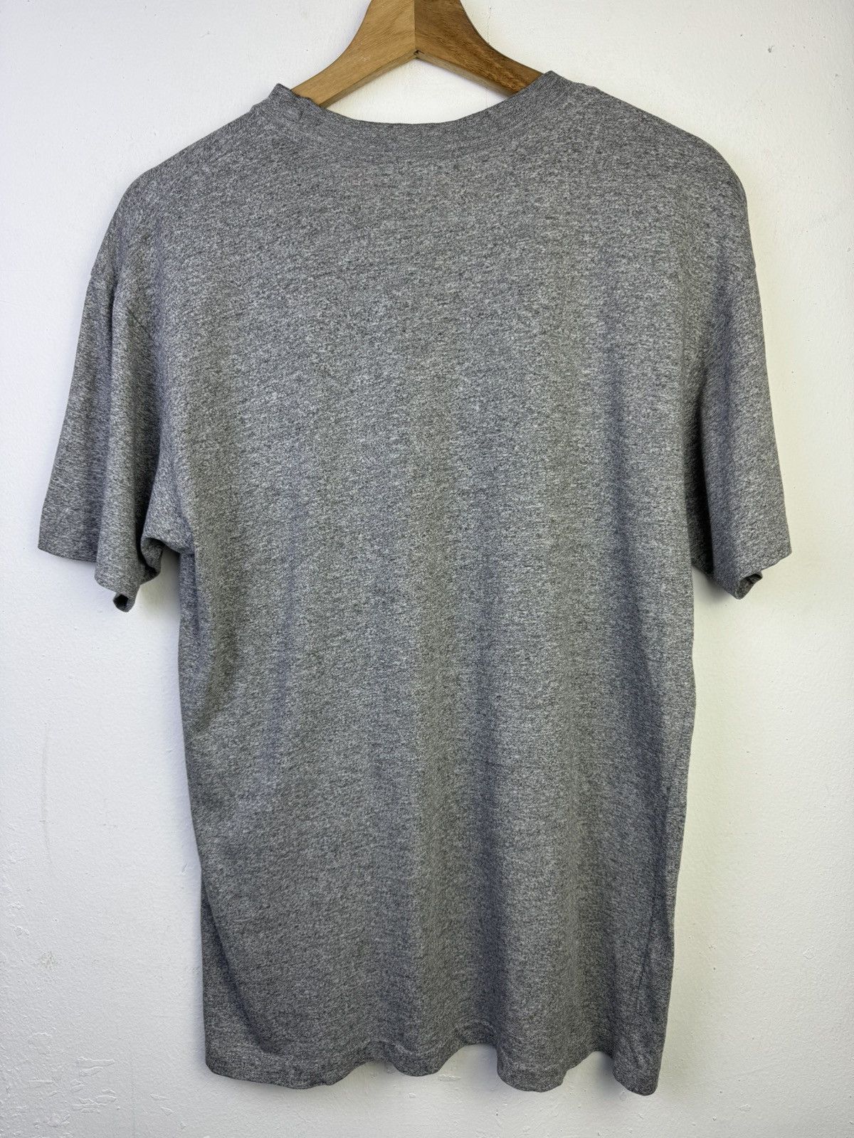 Yves Saint Laurent vintage Yves Saint Laurent gray cotton T-shirt Size US M / EU 48-50 / 2 - 7 Thumbnail