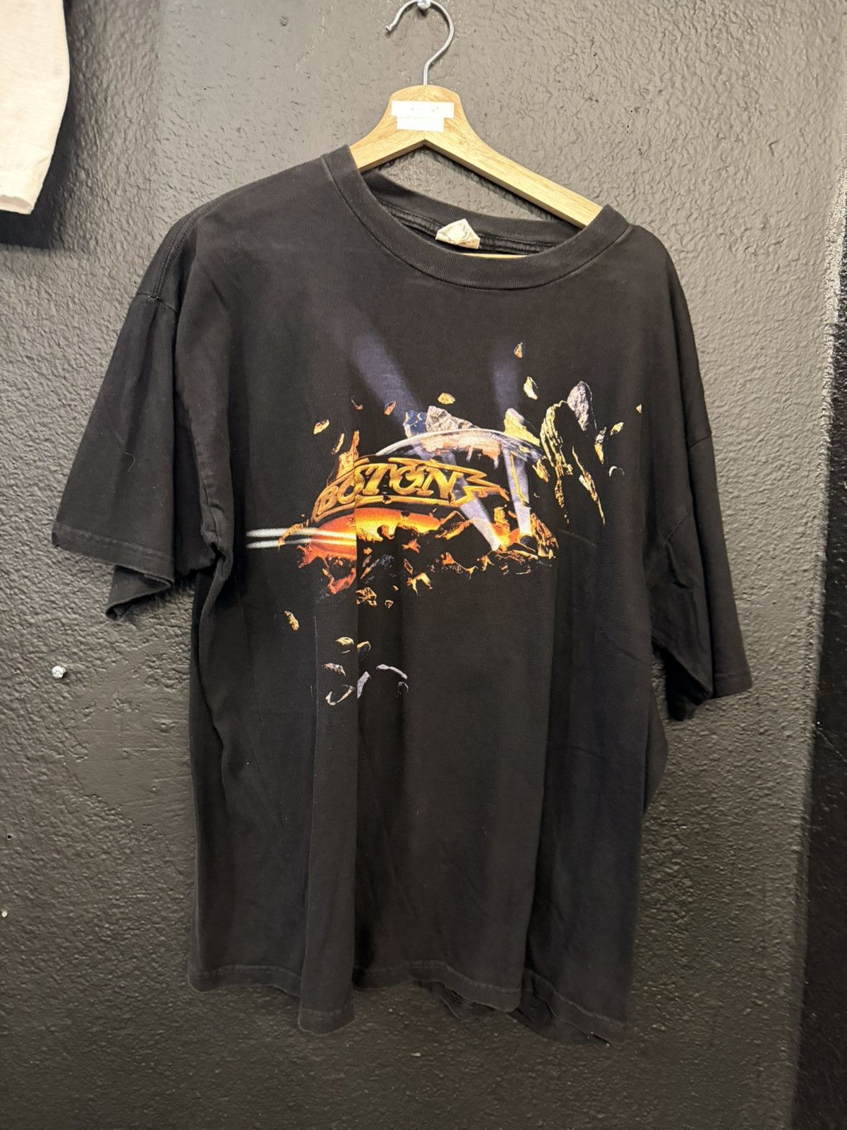 Vintage Vintage Graphic T Shirt Size US XL / EU 56 / 4 - 1 Thumbnail