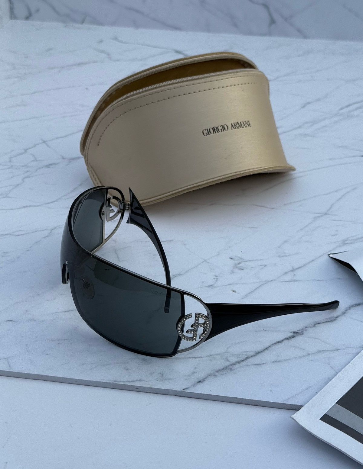 Giorgio Armani Sunglasses Giorgio Armani GA320/S Size ONE SIZE - 12 Thumbnail