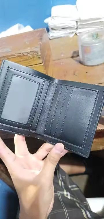 Japanese Brand Skull Cross PU Leather Wallet Size ONE SIZE - 5 Thumbnail