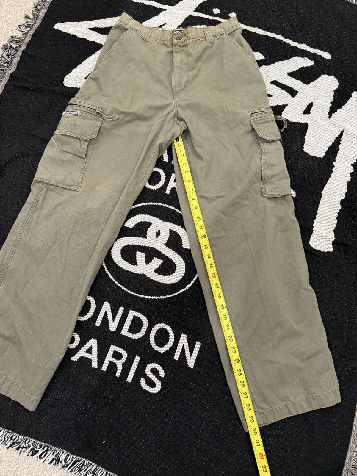 Vintage Vintage Y2K Suburban Cargo Pants Size US 30 / EU 46 - 5 Thumbnail