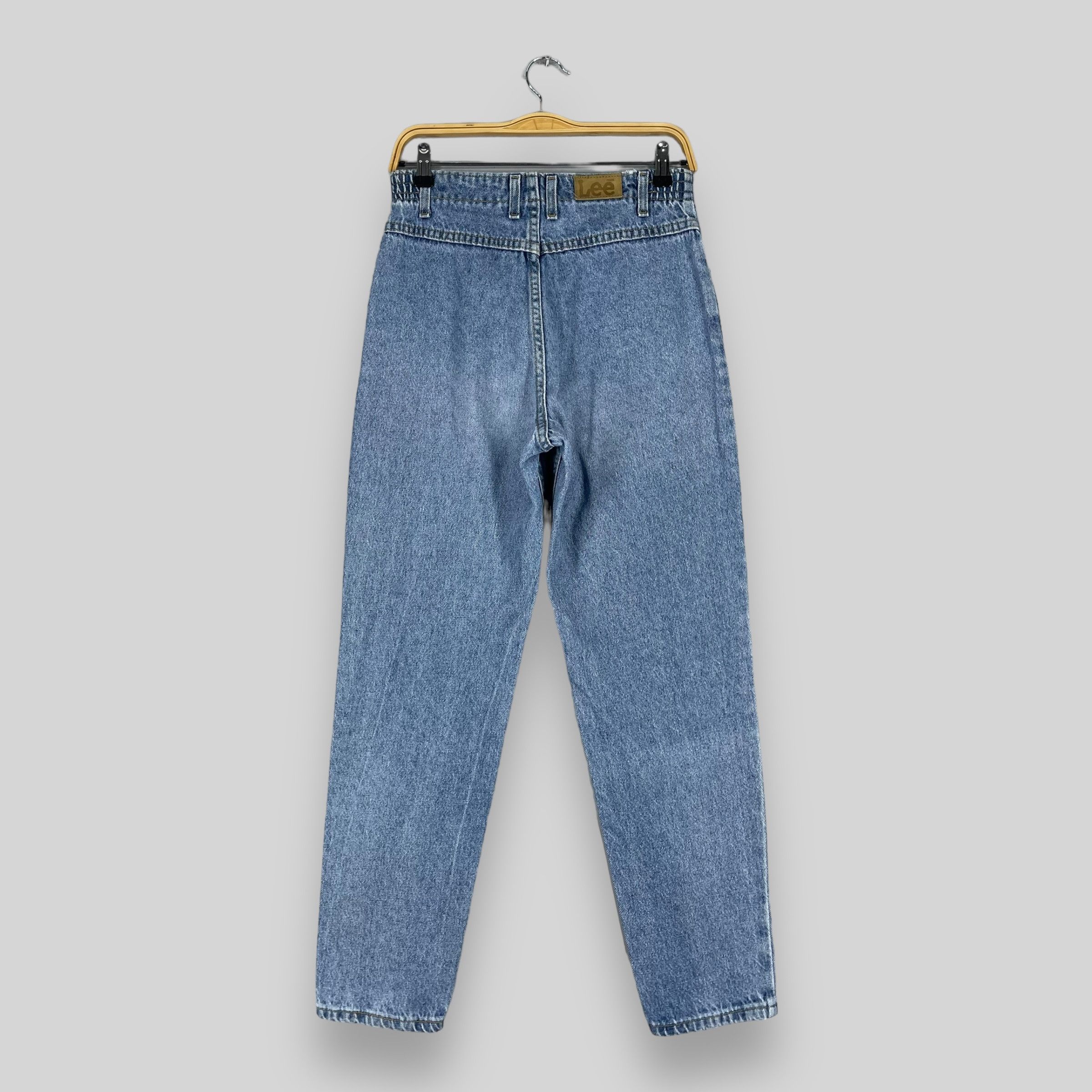 Lee W28 L27 Vintage Lee Usa Distressed Petite Hourglass Jeans Size 28" / US 6 / IT 42 - 6 Thumbnail