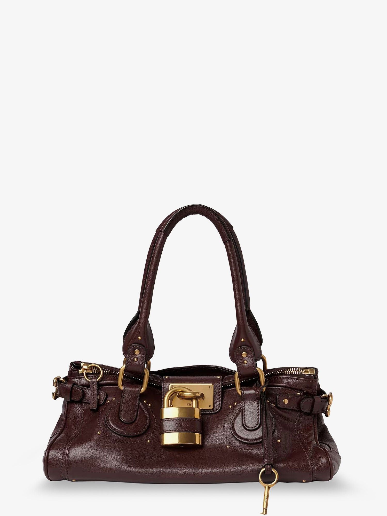 Chloe Paddington Leather Shoulder Bag Size ONE SIZE - 1 Thumbnail