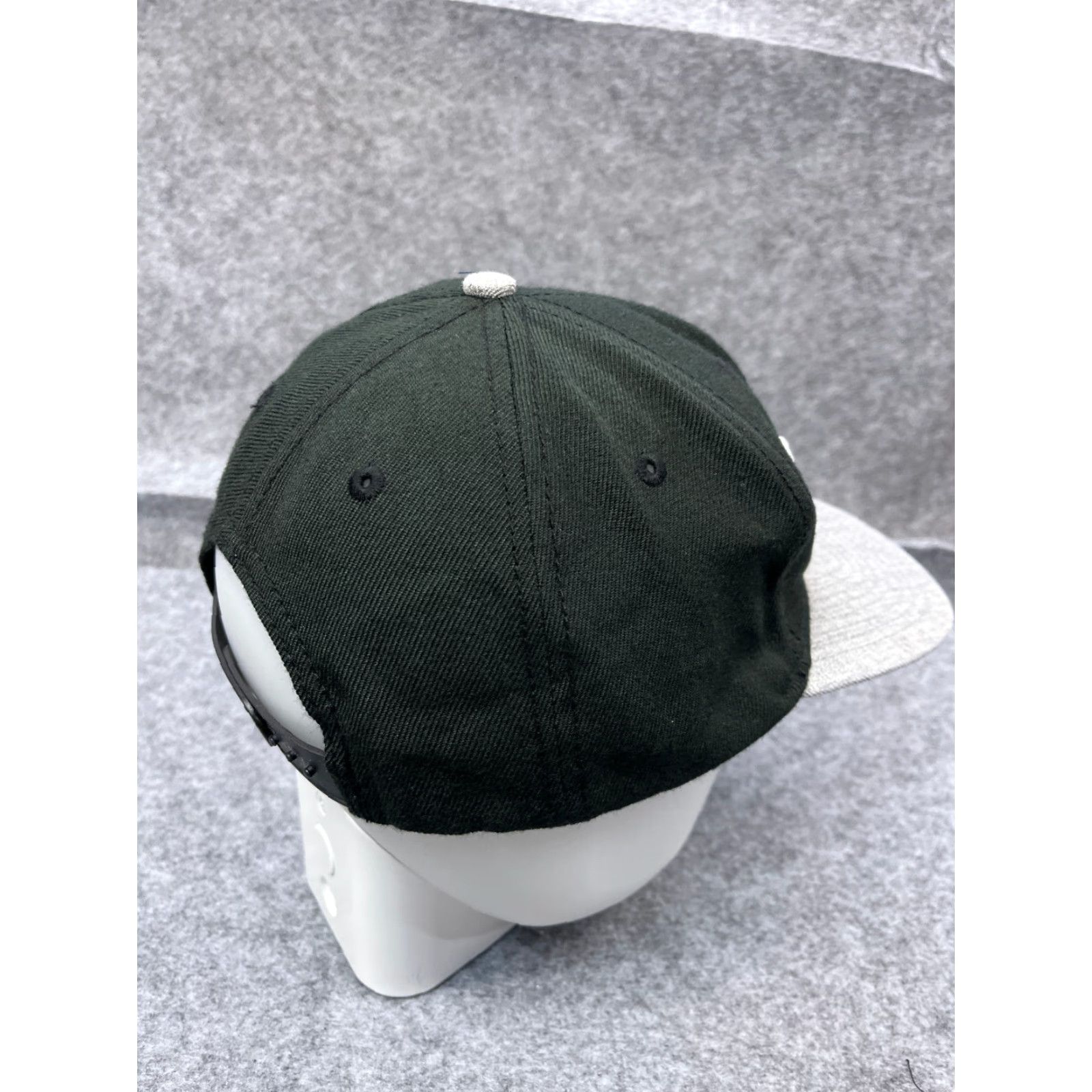 Polaroid Polaroid Hat Cap Snap Back Adult One Size Black Gray 100% Cotton Camera Size ONE SIZE - 7 Thumbnail