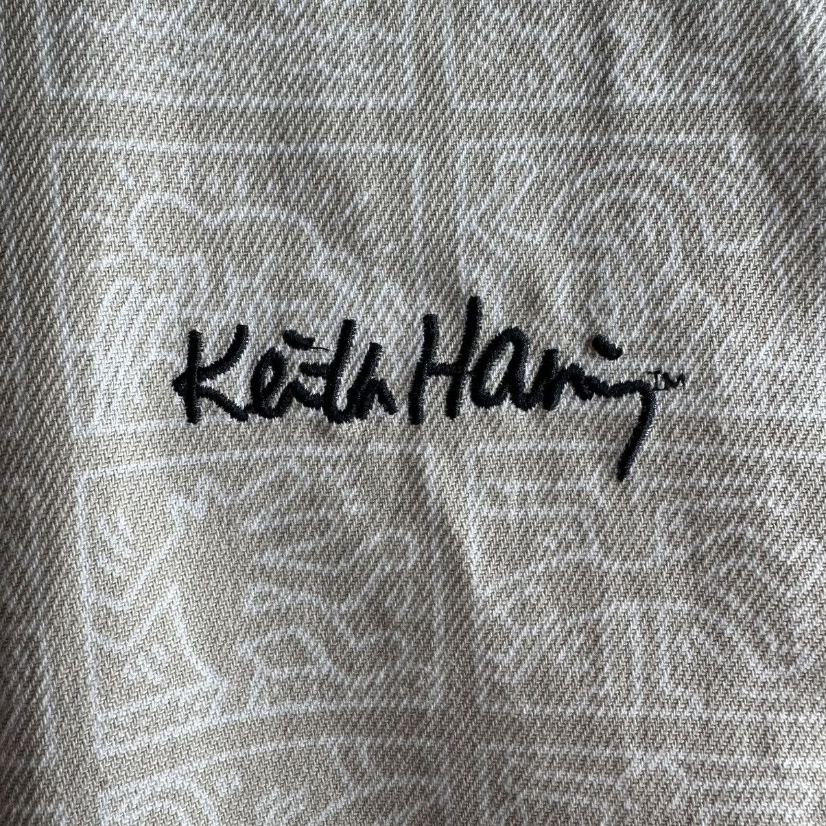 H&M × Keith Haring Keith Haring x H&M Jacket Haring Multilogo Heavy Coach Rare Size US M / EU 48-50 / 2 - 3 Thumbnail