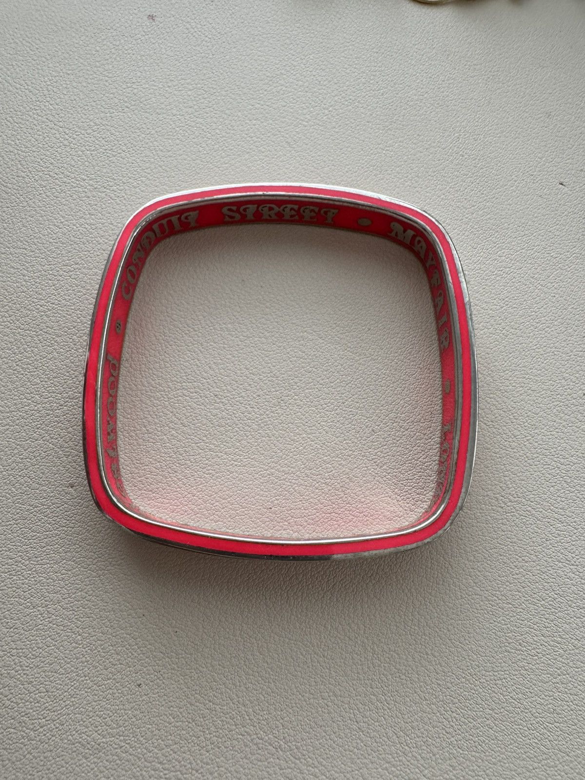 Vivienne Westwood Vivienne Westwood AW13“Treasure Bond" Squiggle Bangle - RARE Size ONE SIZE - 3 Thumbnail