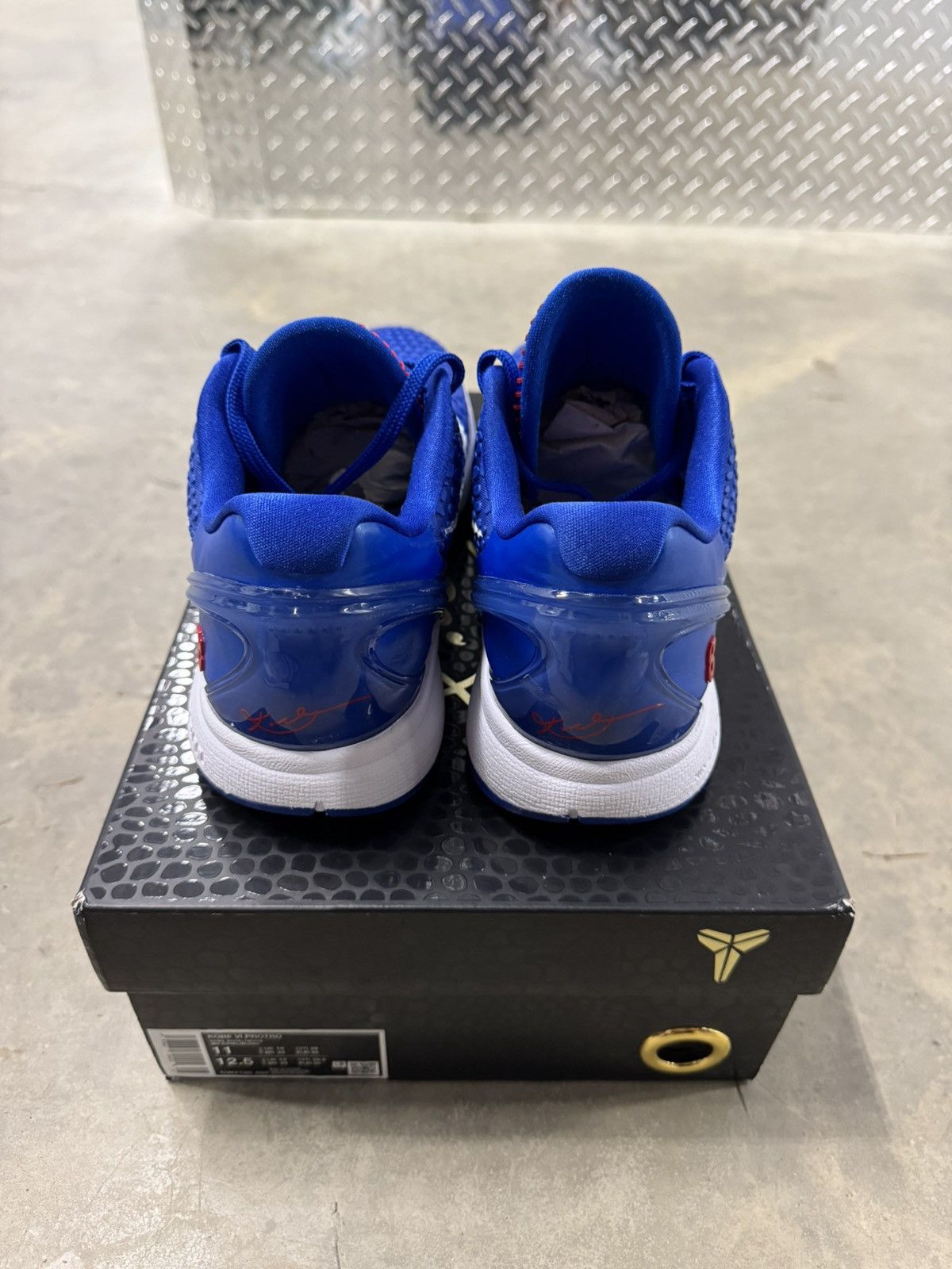 Nike Nike Kobe 6 Protro Dodgers Size 11 Size US 11 / EU 44 - 5 Thumbnail