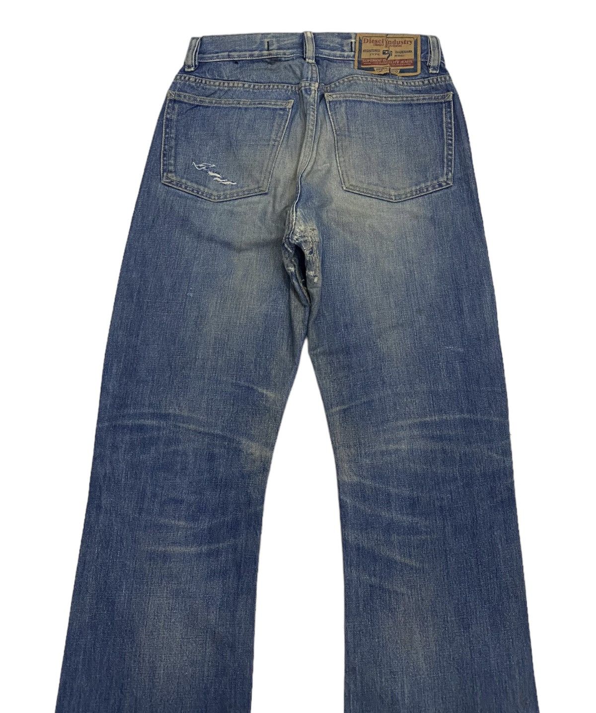 Diesel × Undercover DIESEL FLARE DISTRESSED DENIM BOOTCUT JEANS Size US 29 - 5 Thumbnail