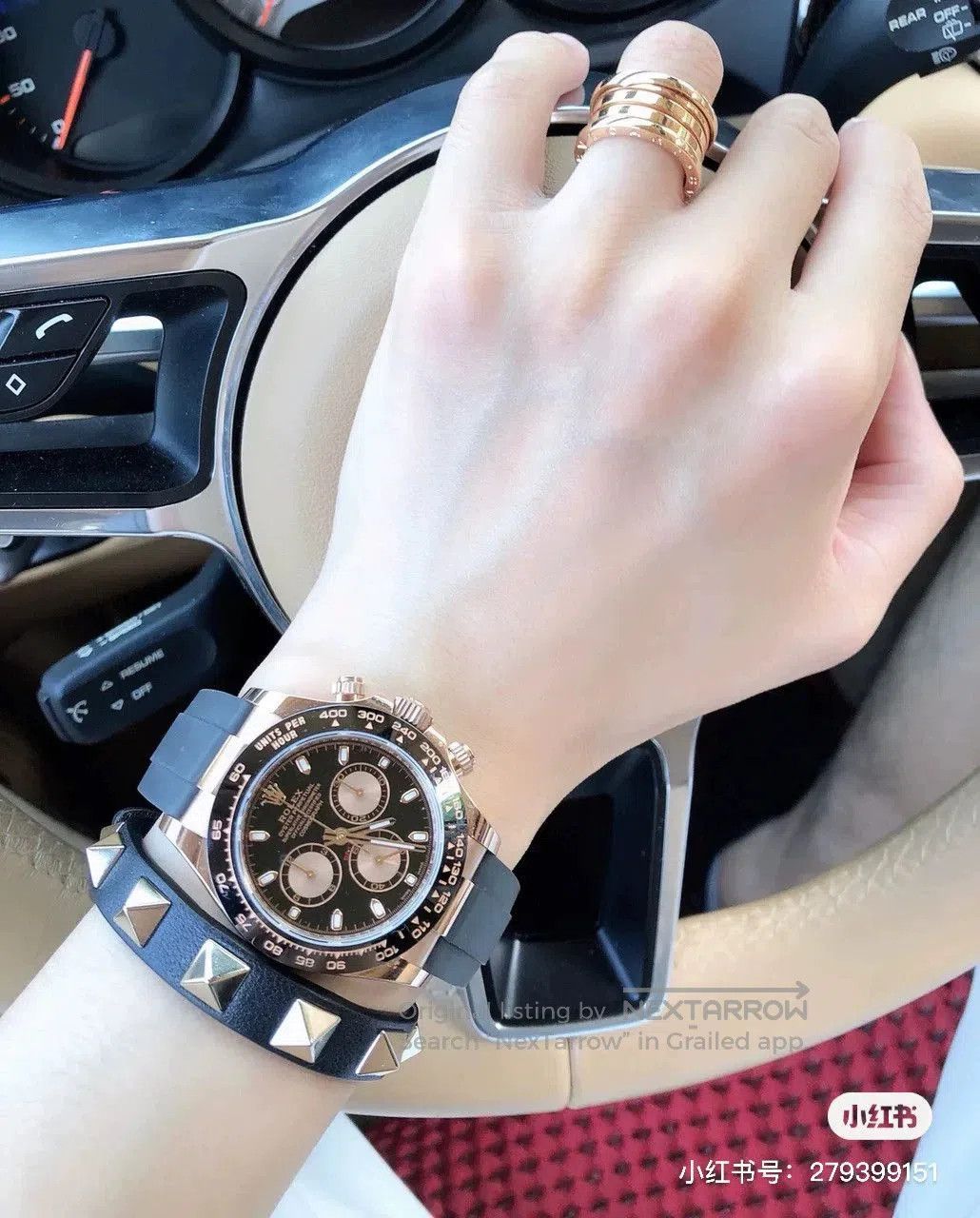 Bvlgari Bvlgari B.ZERO1 18k Rose Gold Ring. Size ONE SIZE - 6 Thumbnail