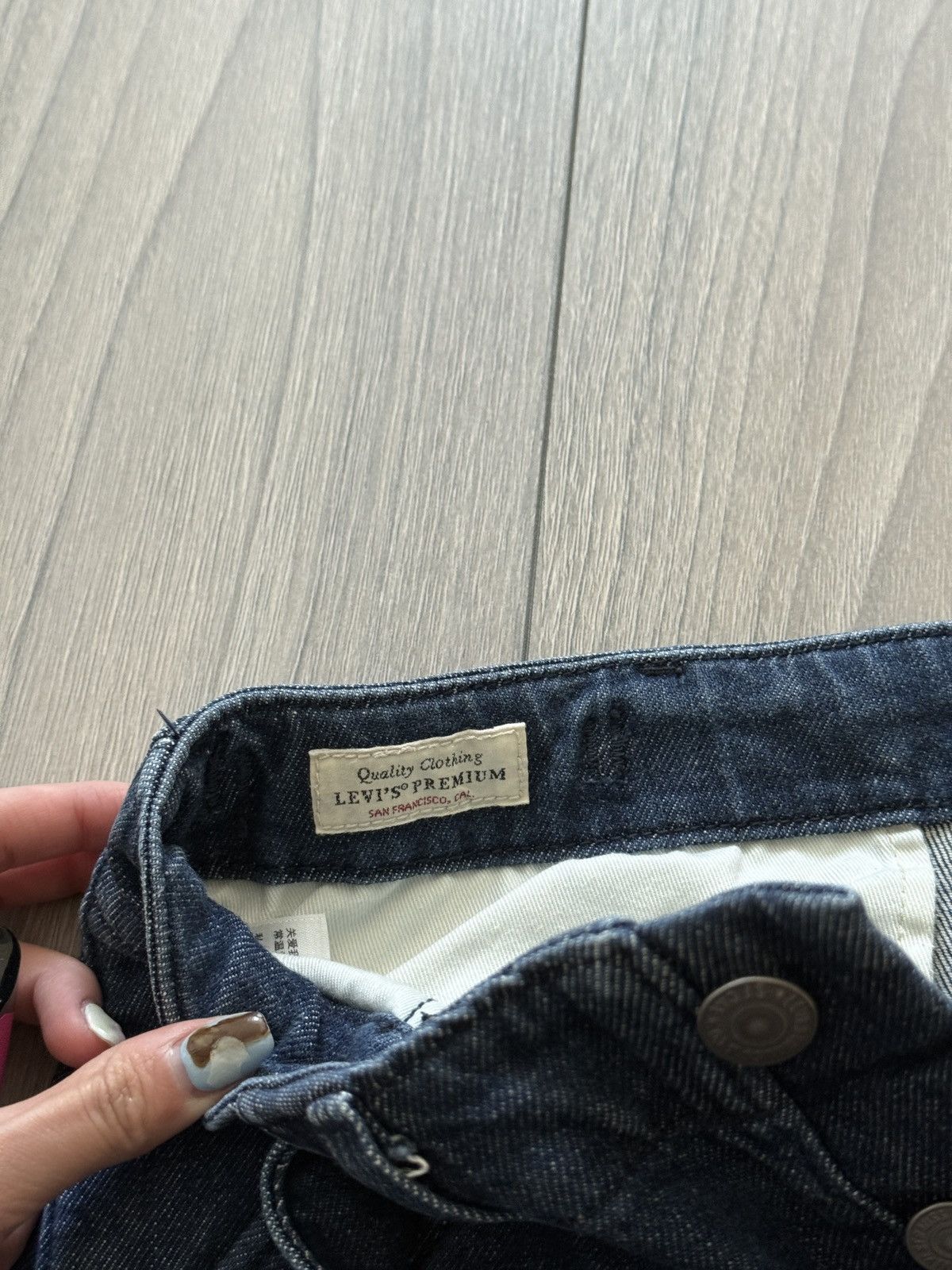 Levi's Vintage Clothing levi’s engineered cargo style denim Size 28" / US 6 / IT 42 - 5 Thumbnail
