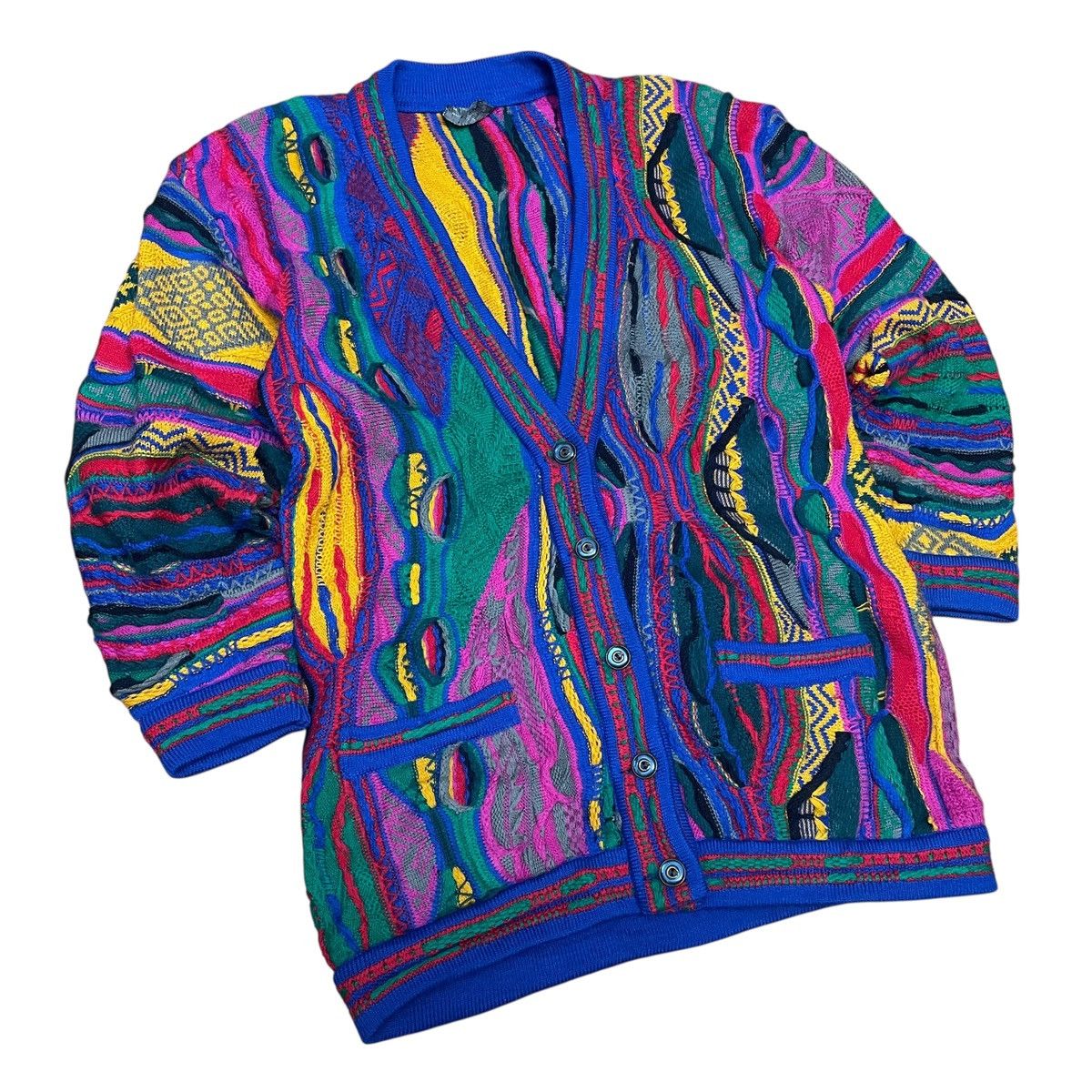 Coogi Coogi Cardigan Multicolor Size US M / EU 48-50 / 2 - 3 Thumbnail