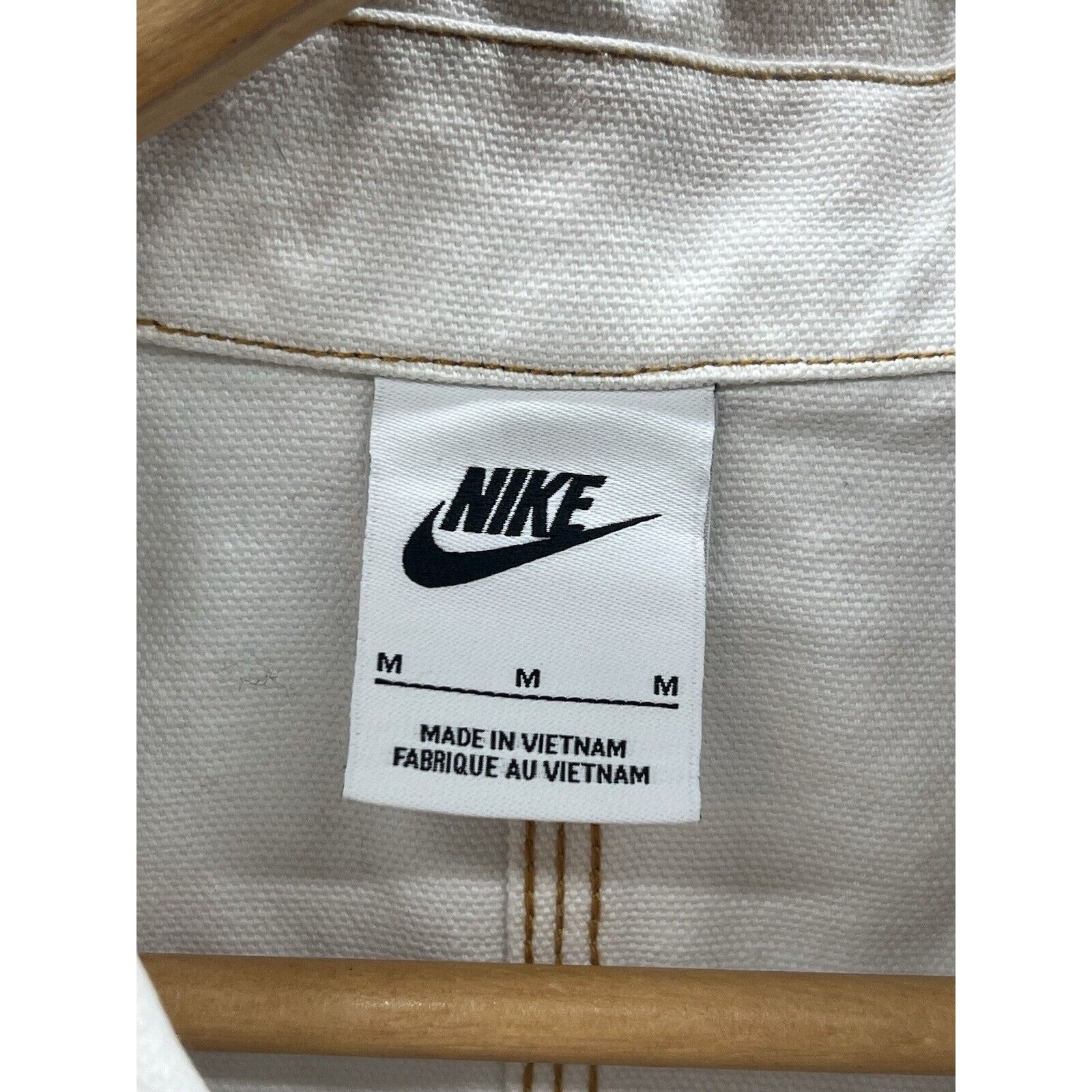 Nike Nike Club French Terry Herren Jacke FN0356-030 Mantel Parka Size US M / EU 48-50 / 2 - 3 Thumbnail