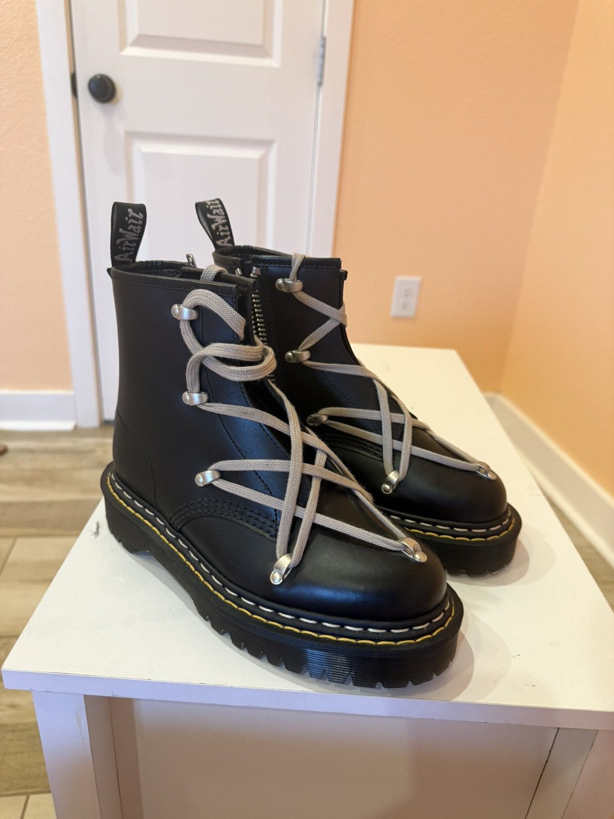 Dr. Martens × Rick Owens 1460 BEX DS RO | Grailed
