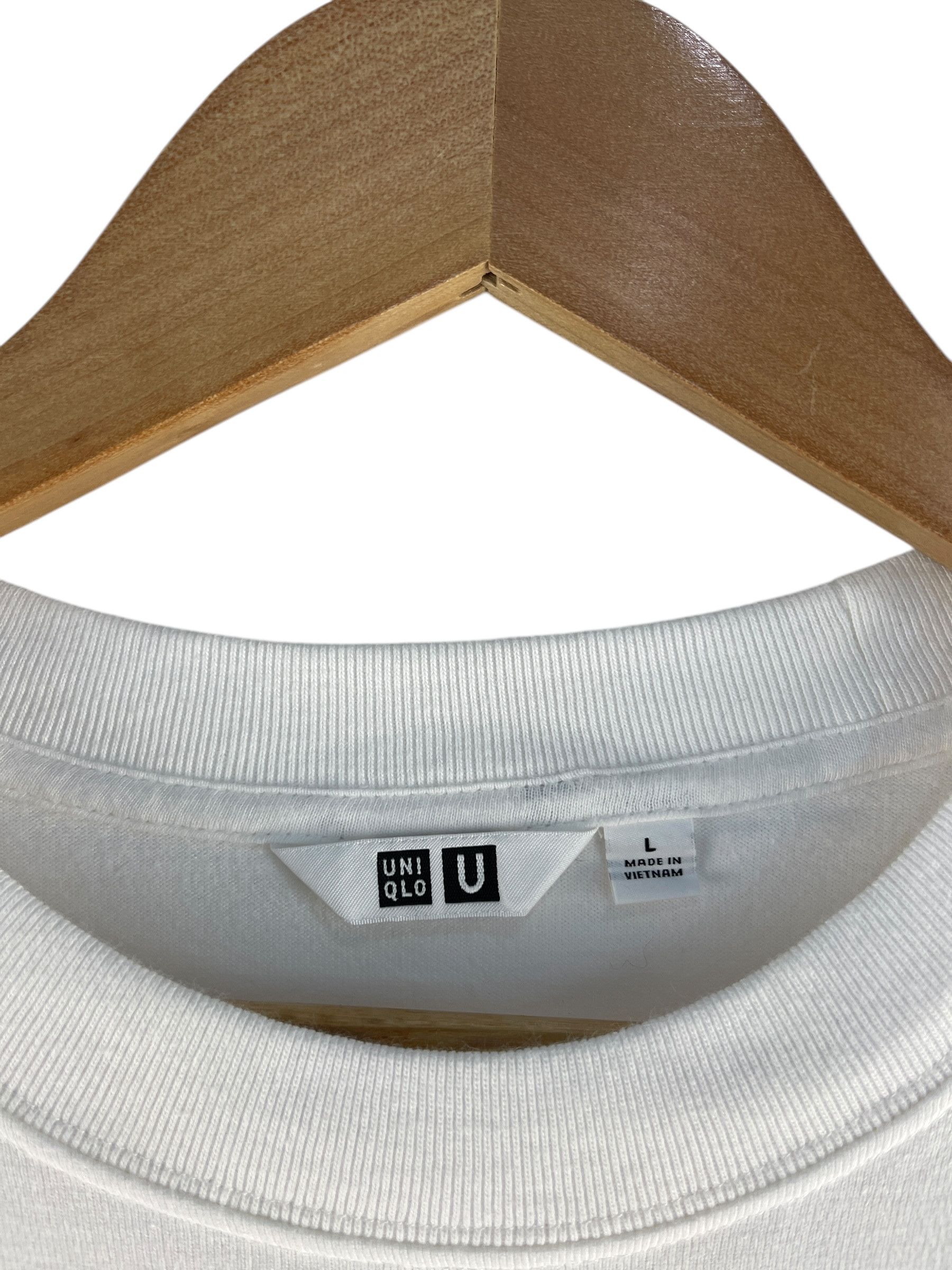 Lemaire × Uniqlo Lemaire Uniqlo Single Pocket Long Sleeve Shirt Size US L / EU 52-54 / 3 - 8 Thumbnail