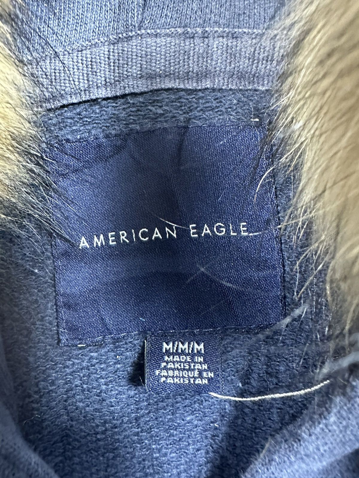 American Eagle Outfitters × If Six Was Nine × Le Grande Bleu (L.G.B.) CRAZY FADED FUR ZIPHOODIE AMERICAN EAGLE IFSIXWASNINE STYLE Size US XL / EU 56 / 4 - 6 Thumbnail