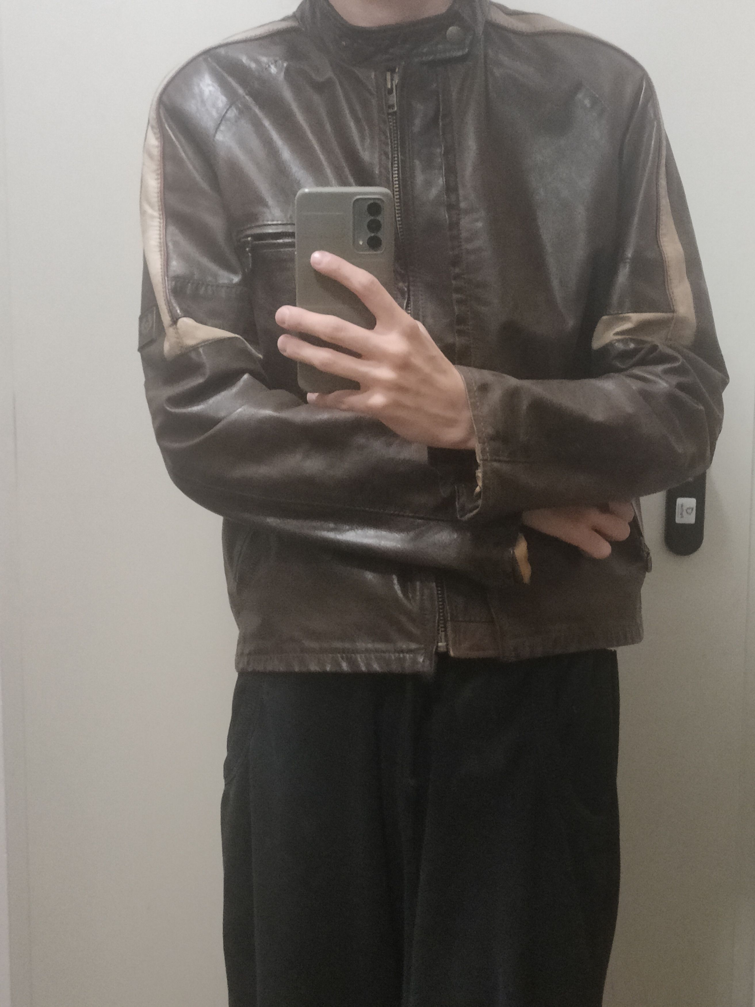 Belstaff Belstaff tom cruise war of the worlds leather jacket Size US L / EU 52-54 / 3 - 3 Thumbnail