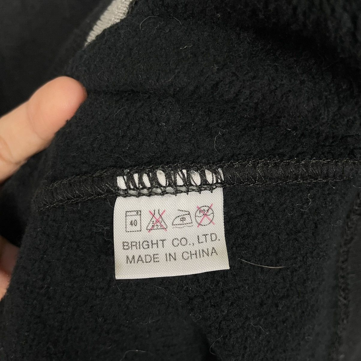 Japanese Brand Imperfect Century Crewneck Black Sweatshirt Size US M / EU 48-50 / 2 - 12 Thumbnail