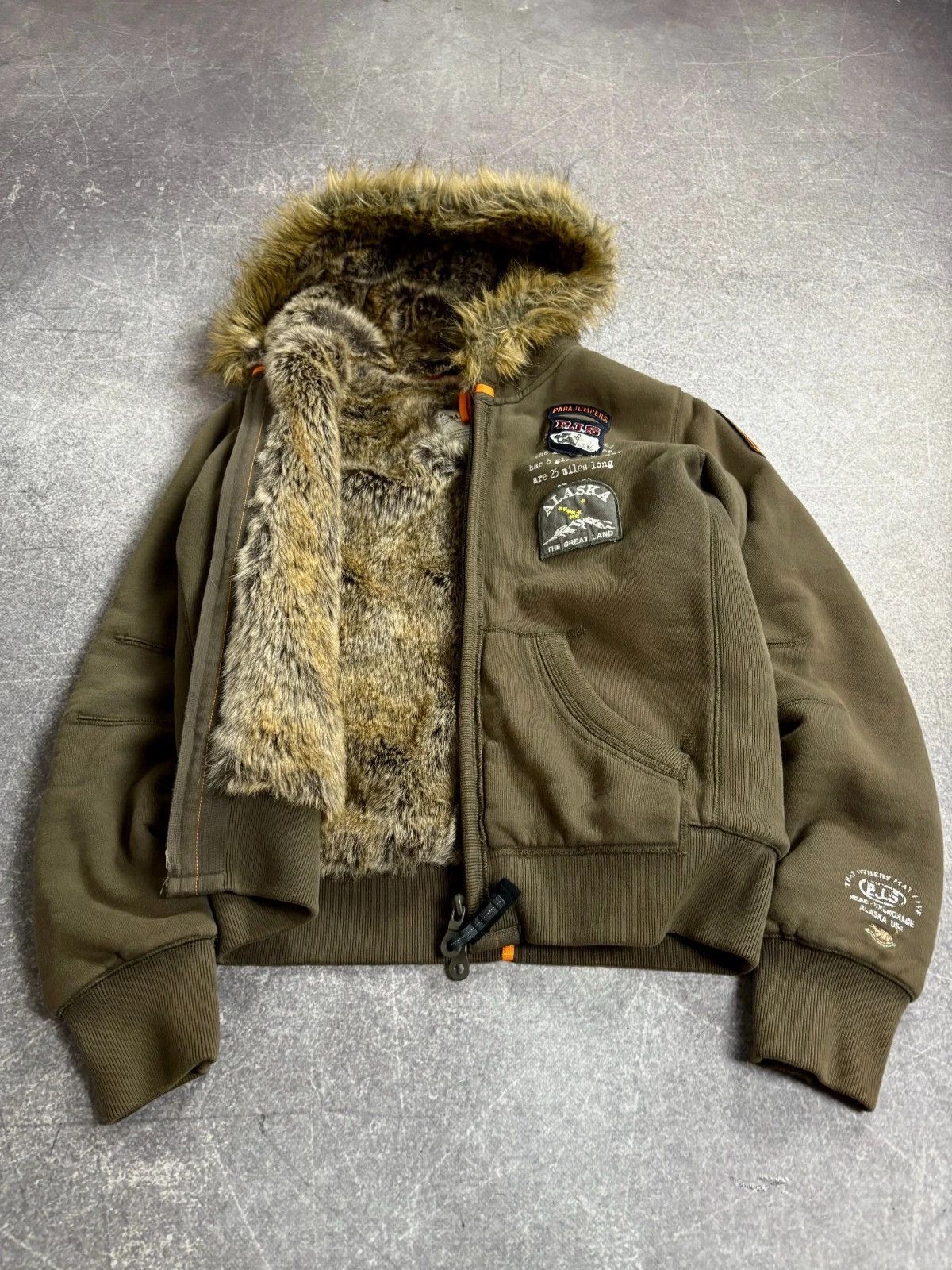 Parajumpers If Six Was Nine Style Fur PARAJUMPERS Zip HoodieLGB VIBE Size US S / EU 44-46 / 1 - 1 Thumbnail