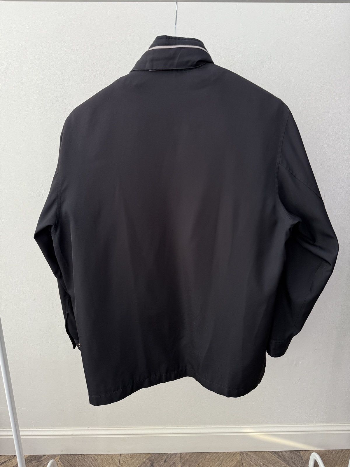 Yves Saint Laurent Vintage Yves Saint Laurent YSL Black Jacket Fleece Lined Zip Size US L / EU 52-54 / 3 - 13 Thumbnail
