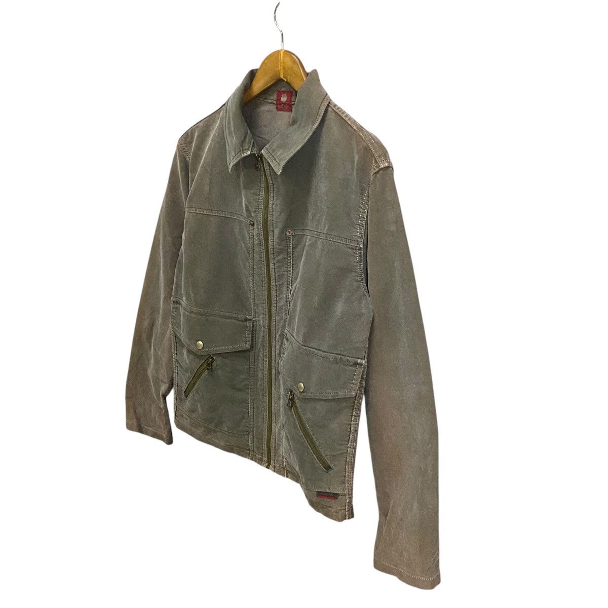 Japanese Brand × Vintage Blueway Union made patina jacket Size US L / EU 52-54 / 3 - 3 Thumbnail