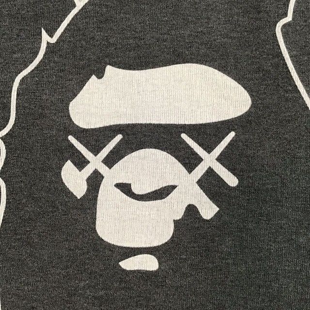 Bape × Kaws × Nigo BAPE × KAWS BIG HEAD T-shirt a bathing ape NIGO Size US S / EU 44-46 / 1 - 3 Thumbnail
