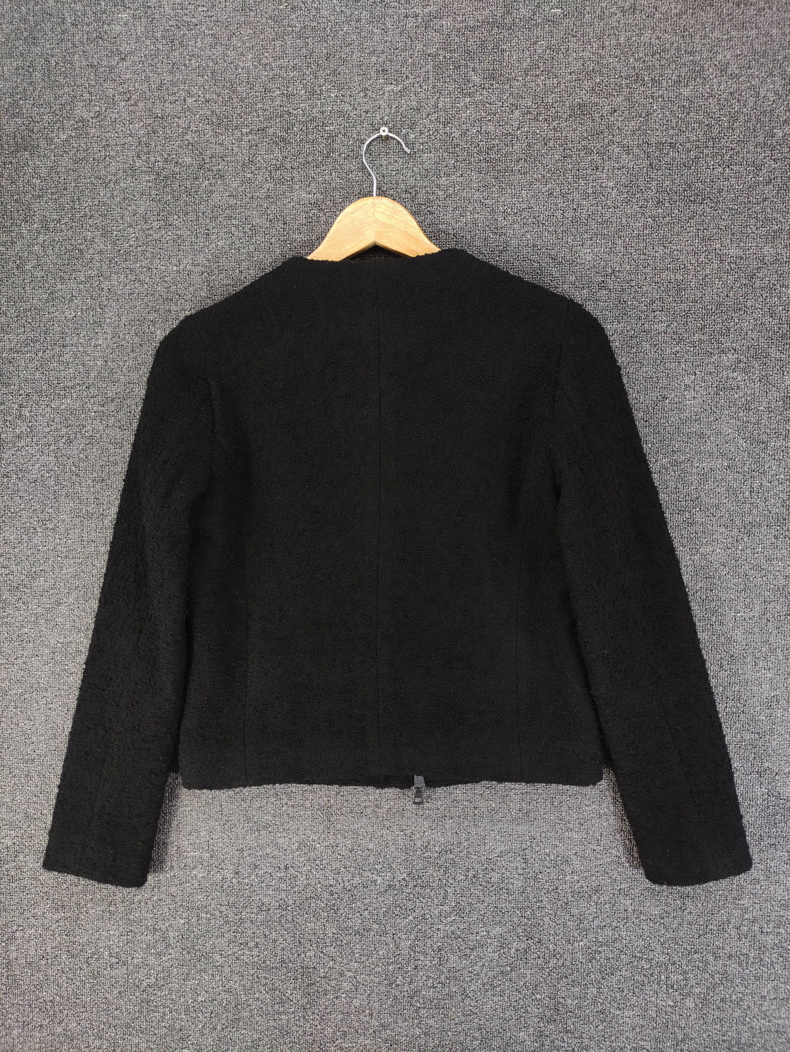 Uniqlo Carine Roitfeld Uniqlo Cropped Wool Jacket Zipper Size XS / US 0-2 / IT 36-38 - 7 Thumbnail