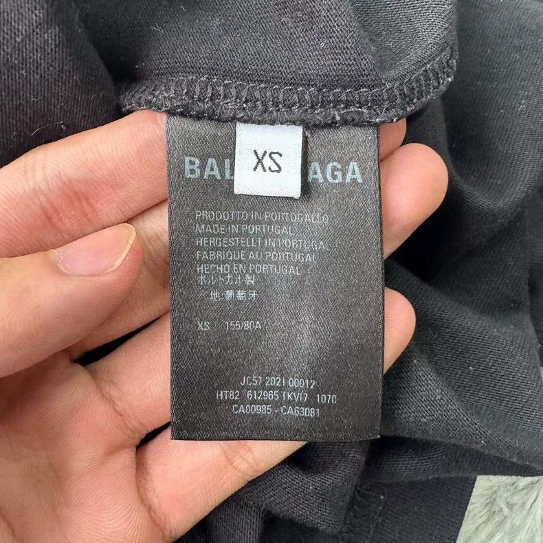 Balenciaga Balenciaga Mosaic short sleeve 2504-Nextarrow Size US XS / EU 42 / 0 - 5 Thumbnail