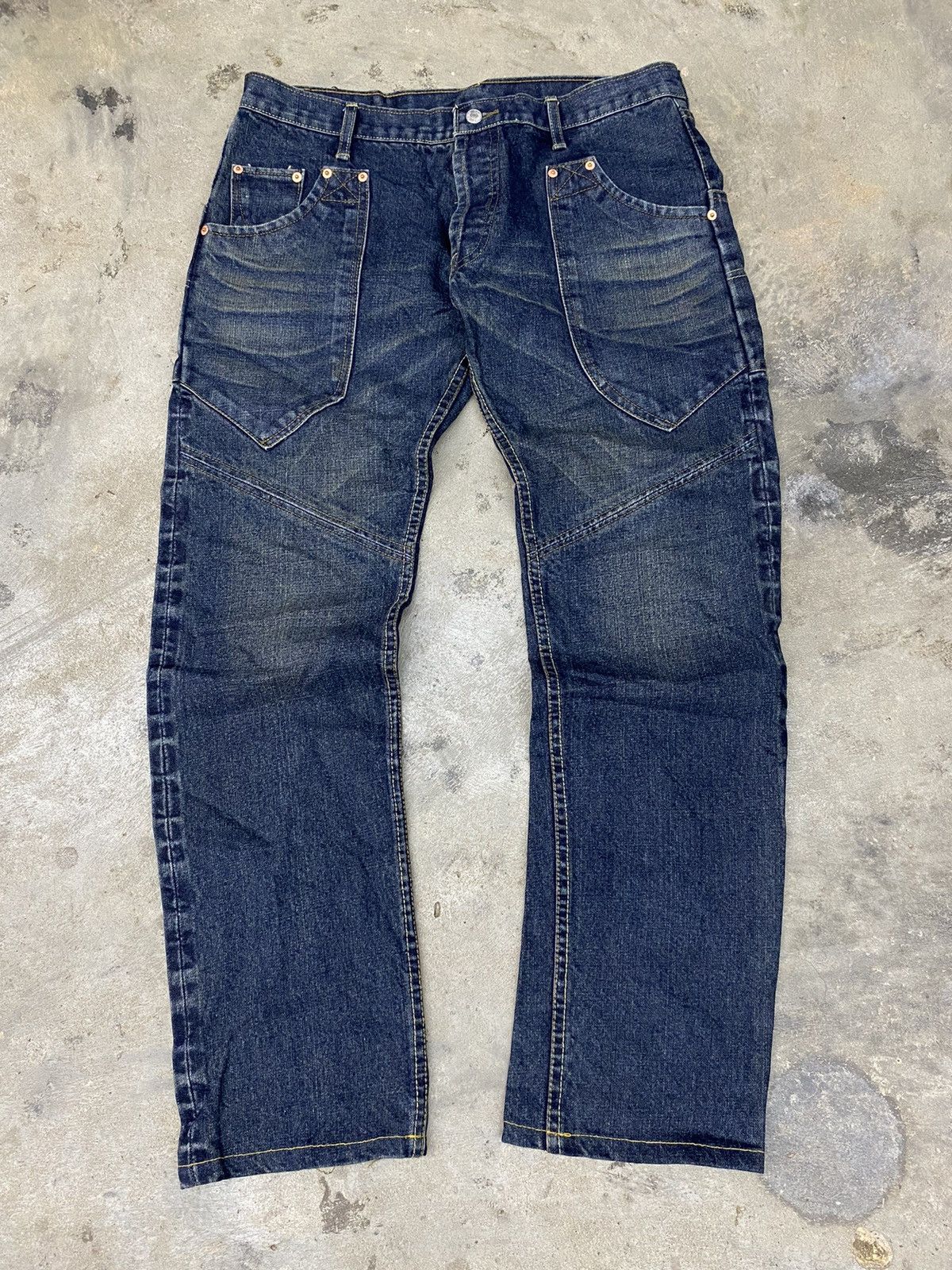 If Six Was Nine × Japanese Brand undefined japanese brand soi denim jeans Size US 32 / EU 48 - 4 Thumbnail