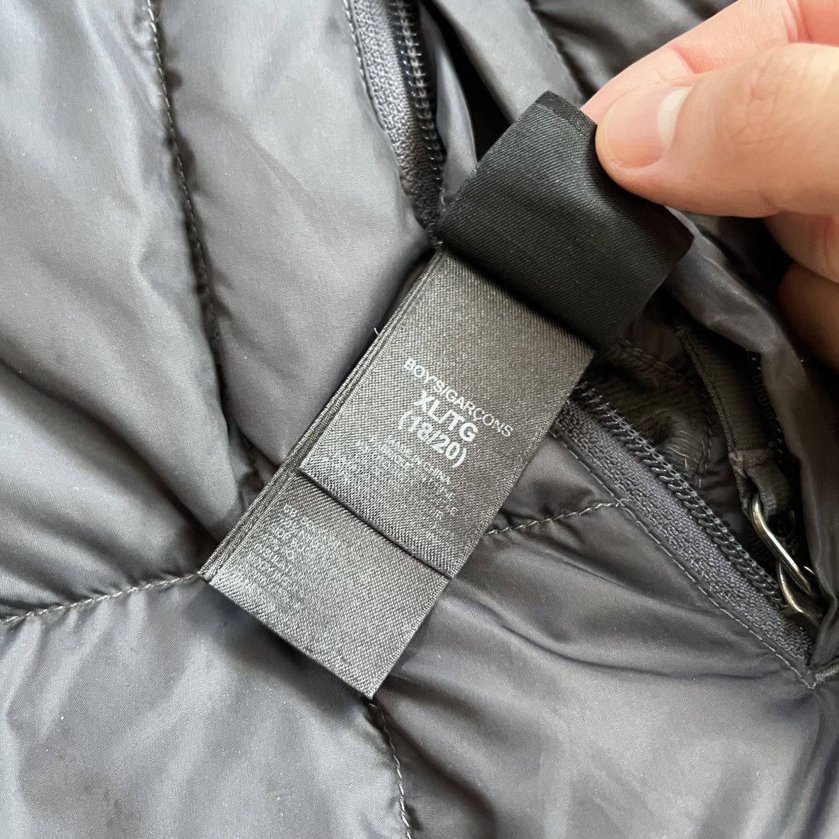 The North Face The North Face 550 Boys Down Jacket Size XS/S (18-20) Size US XS / EU 42 / 0 - 11 Thumbnail
