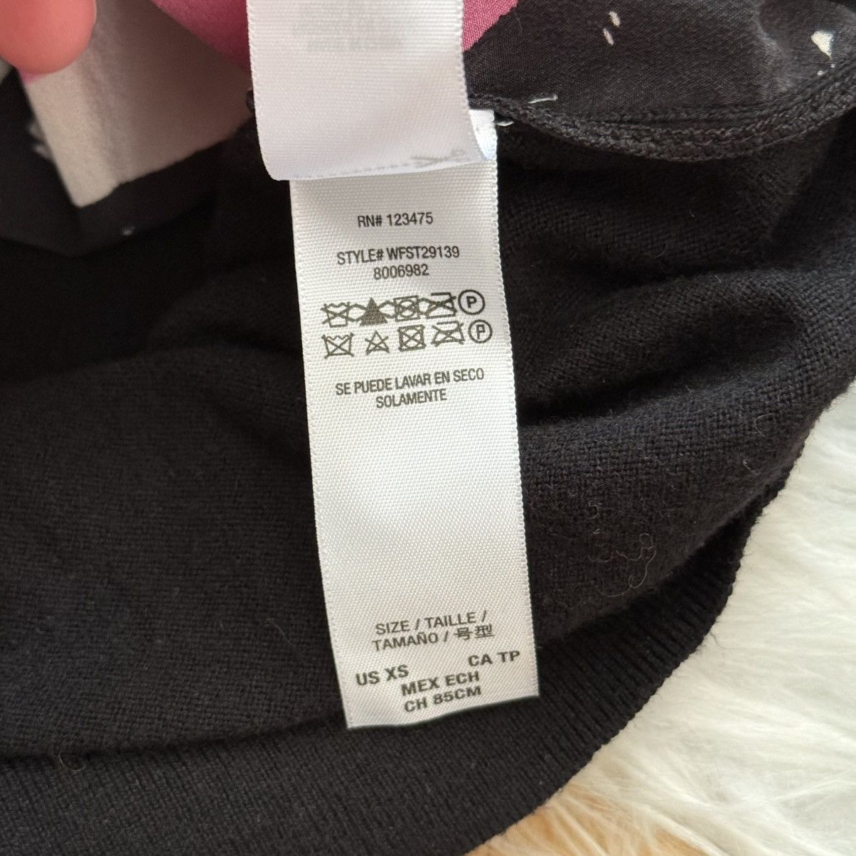 Juicy Couture 📌 Crazy Juicy Couture Black Long Sleeve Flowers Cardigan Size XS / US 0-2 / IT 36-38 - 9 Thumbnail