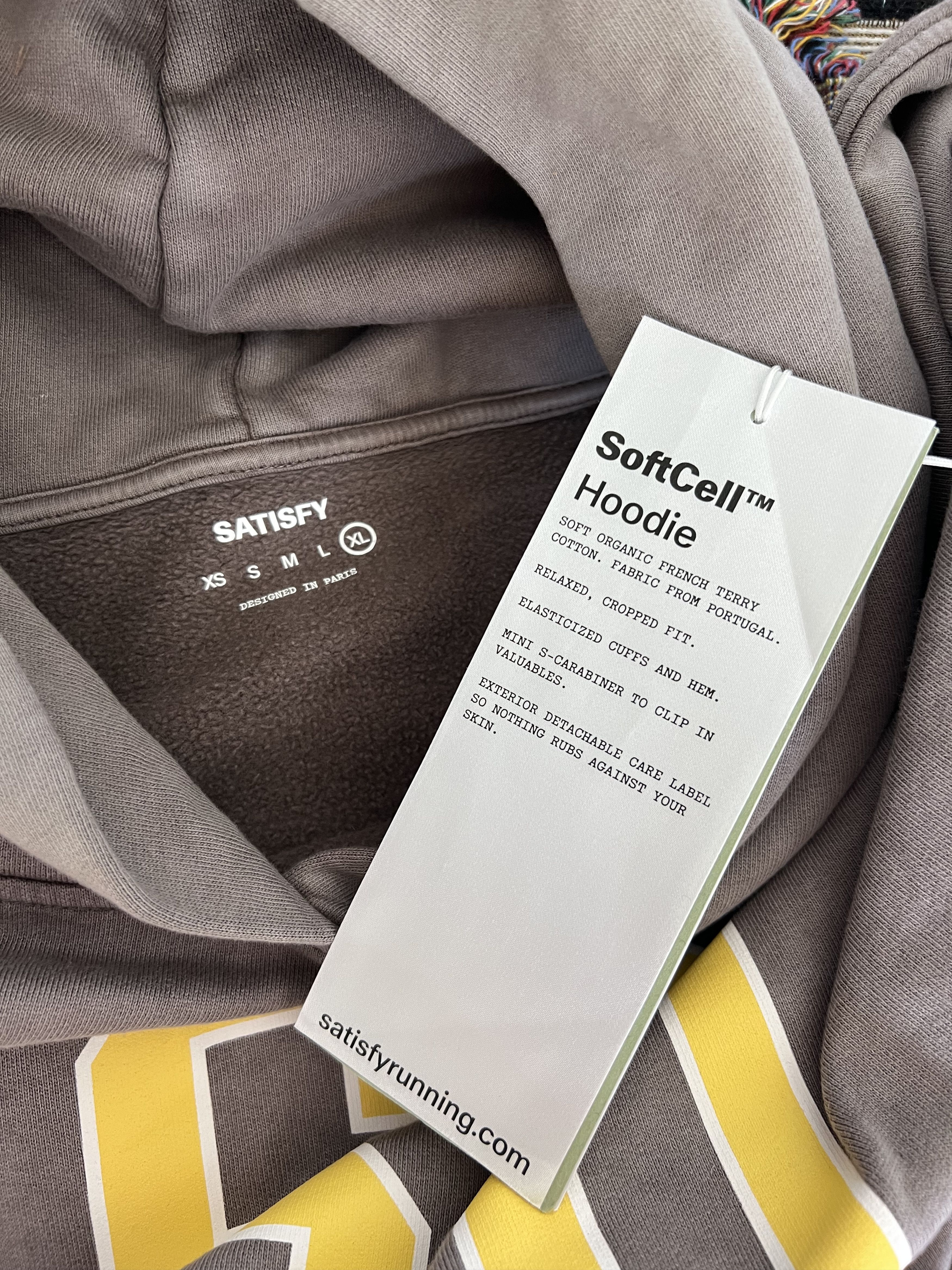 Satisfy Satisfy Running LSD SoftCell Hoodie in Brown Size US XL / EU 56 / 4 - 8 Thumbnail