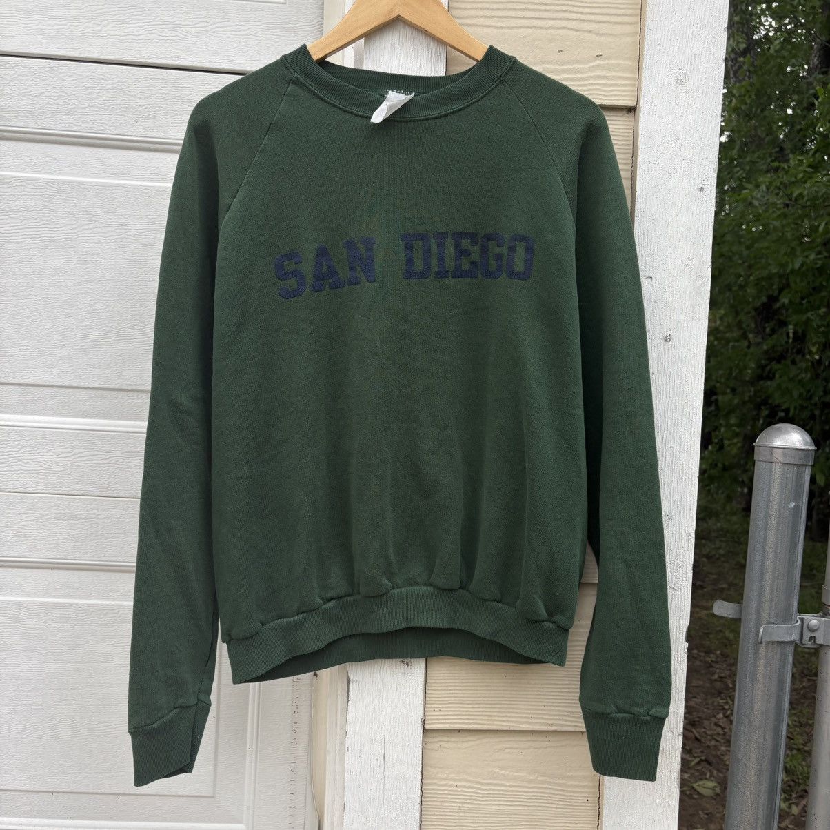 Fruit Of The Loom Vintage 80s San Diego Crewneck Size US M / EU 48-50 / 2 - 1 Thumbnail