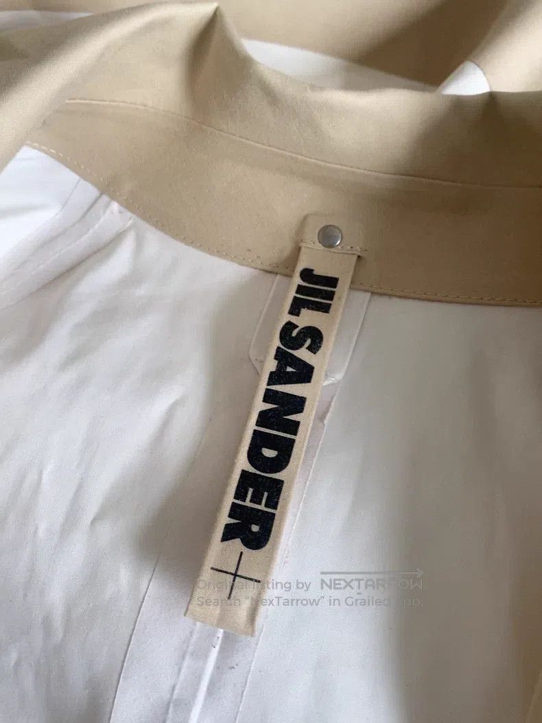 Jil Sander Jil Sander Rainproof and windproof hooded windbreaker Size M / US 6-8 / IT 42-44 - 7 Thumbnail