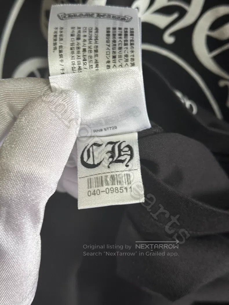Chrome Hearts CHROME HEARTS Size M long sleeve Size US M / EU 48-50 / 2 - 3 Thumbnail