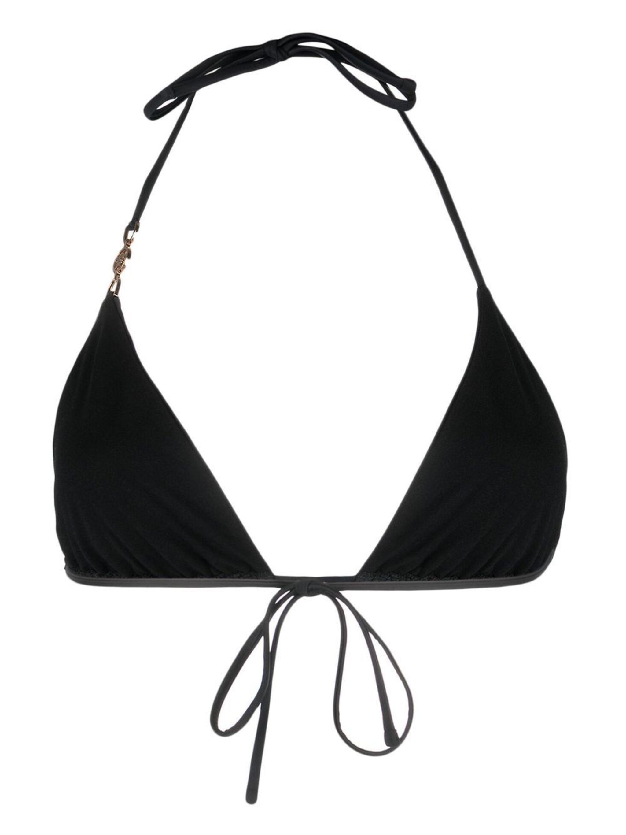 Versace o1s22i1n1024 Size: 3 / Triangle Bikni in Black Size ONE SIZE - 2 Thumbnail