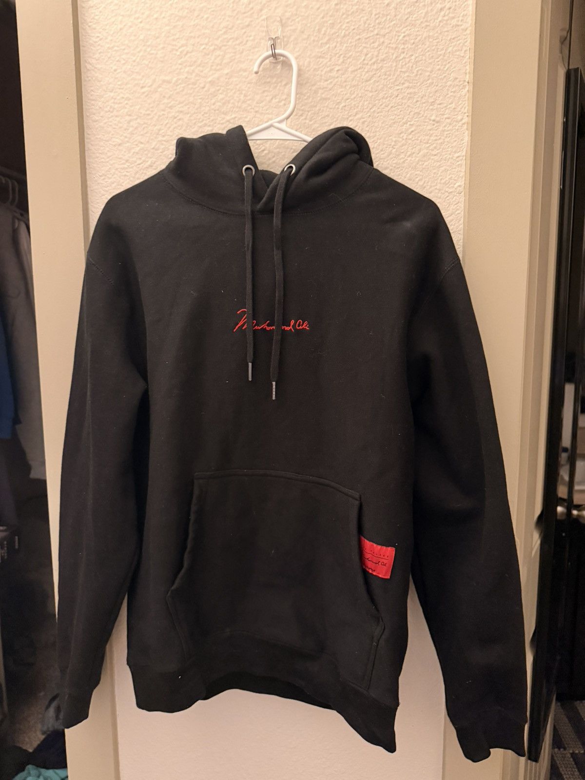 Shoe Palace Black Muhammad Ali hoodie Size US M / EU 48-50 / 2 - 1 Thumbnail